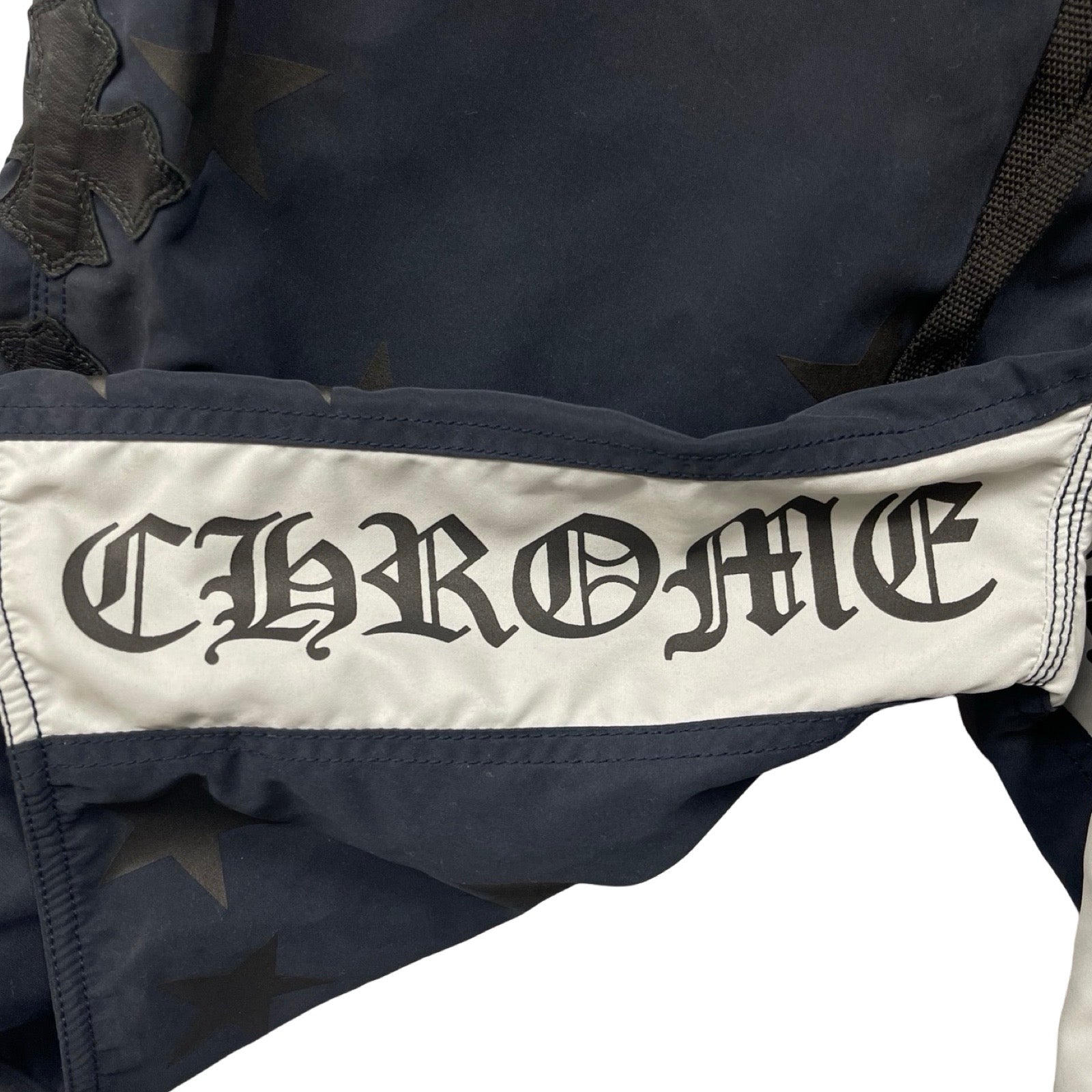 CHROME HEARTS Cross Patch Star Surf Short Pants Size 32