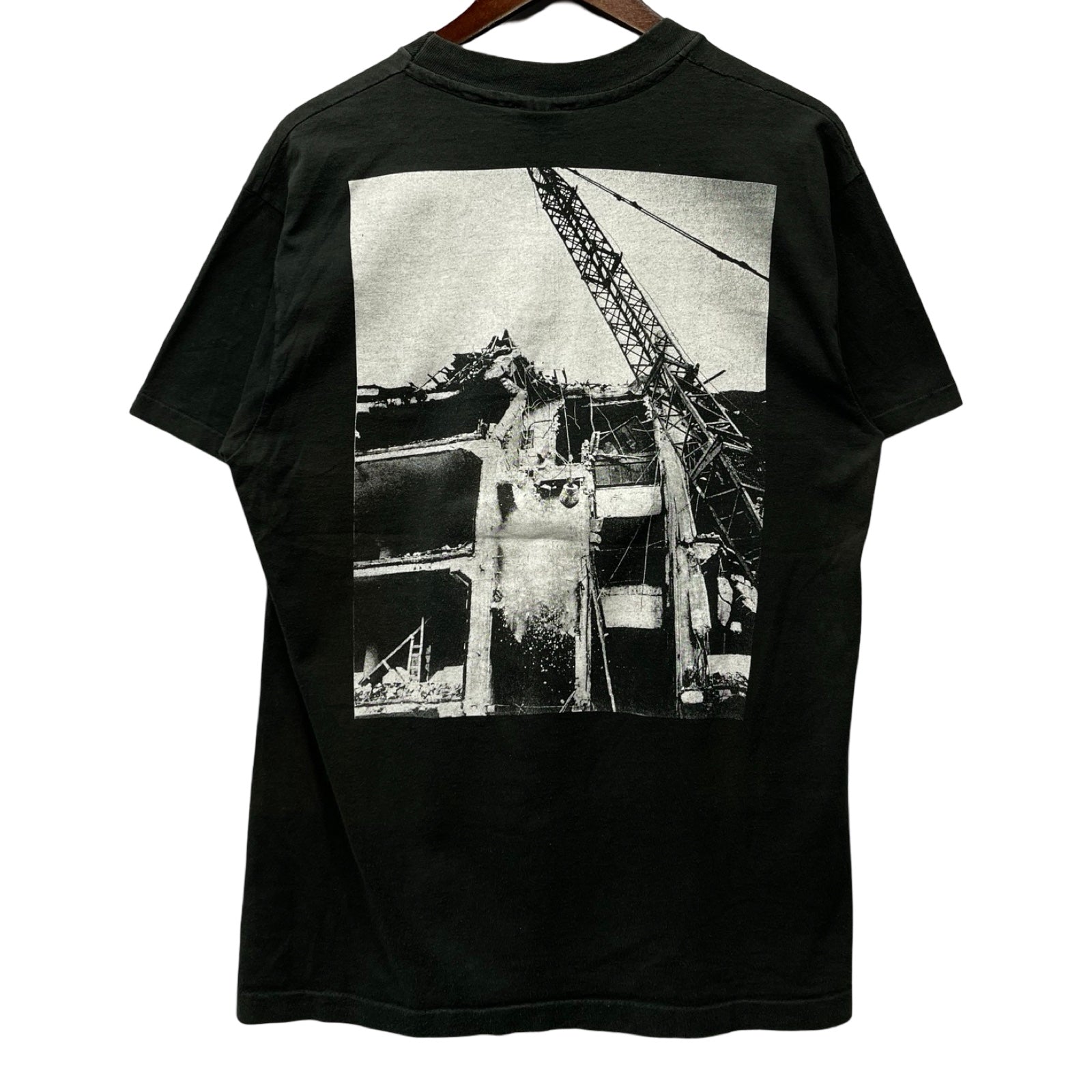 Vintage 90's RAGE AGAINST THE MACHINE 1993 "Bombtrack" S/S Tee Size L