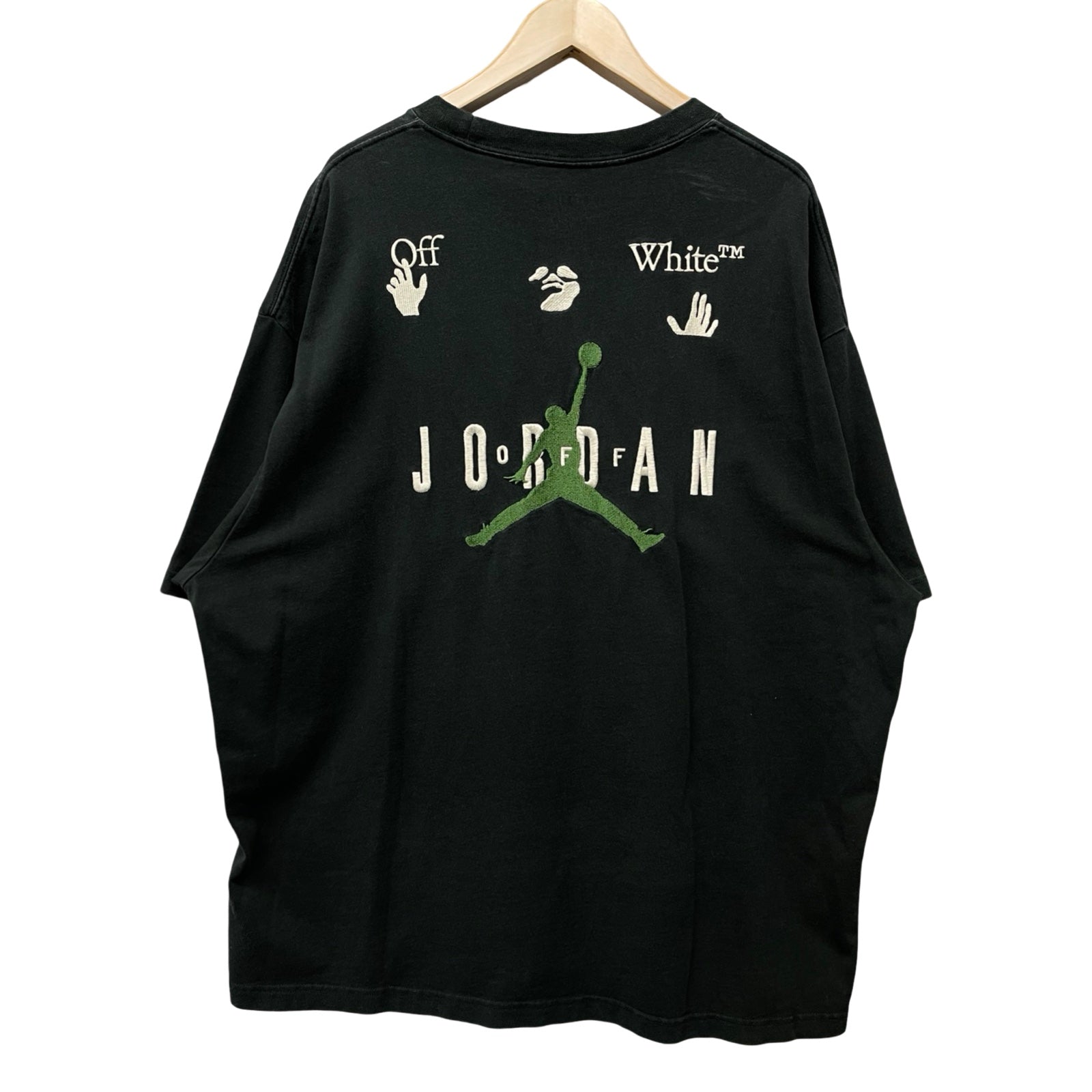 OFF-WHITE×NIKE×JORDAN 2021SS AS M J OW SS TEE Size 3XL