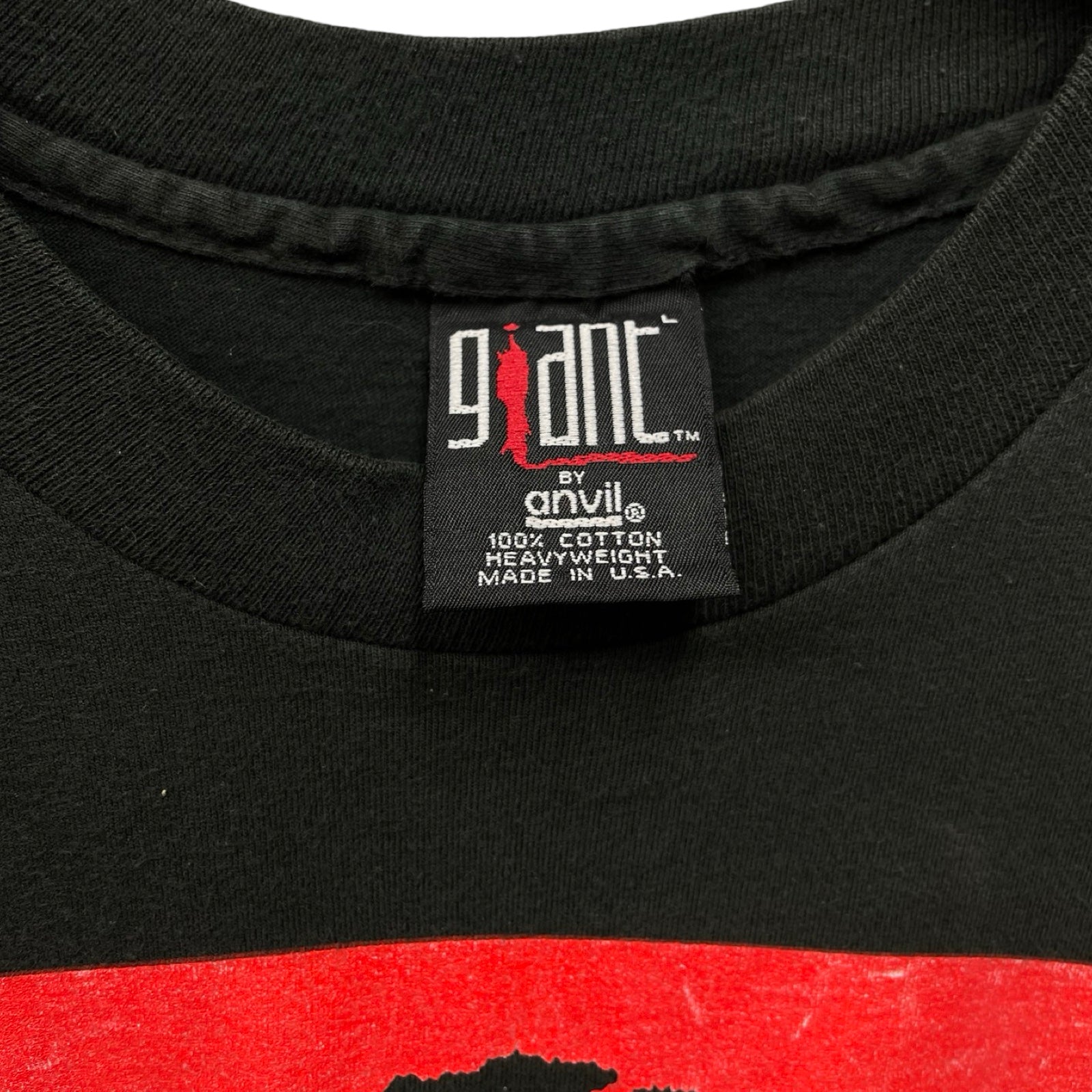 Vintage 90's RAGE AGAINST THE MACHINE 1993 "Bombtrack" S/S Tee Size L