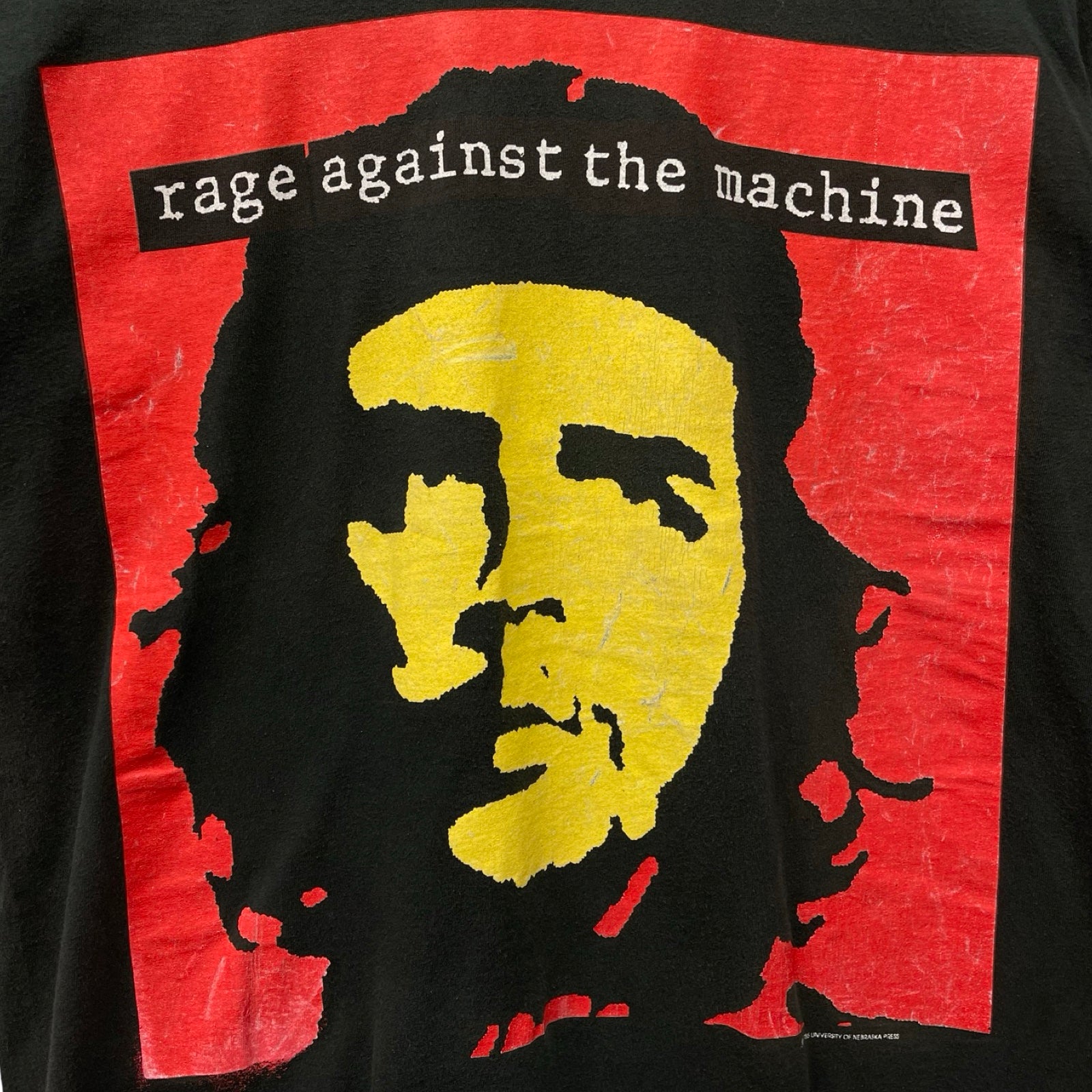 Vintage 90's RAGE AGAINST THE MACHINE 1993 "Bombtrack" S/S Tee Size L