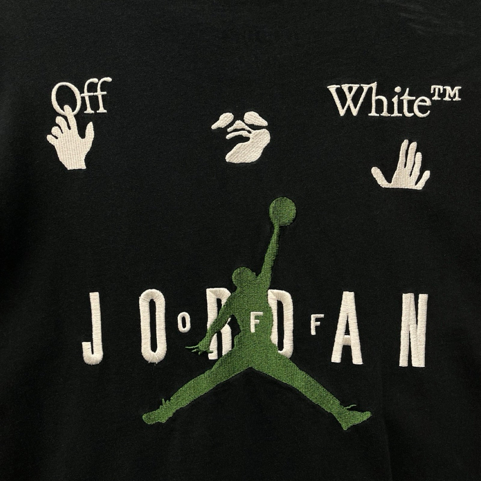 OFF-WHITE×NIKE×JORDAN 2021SS AS M J OW SS TEE Size 3XL