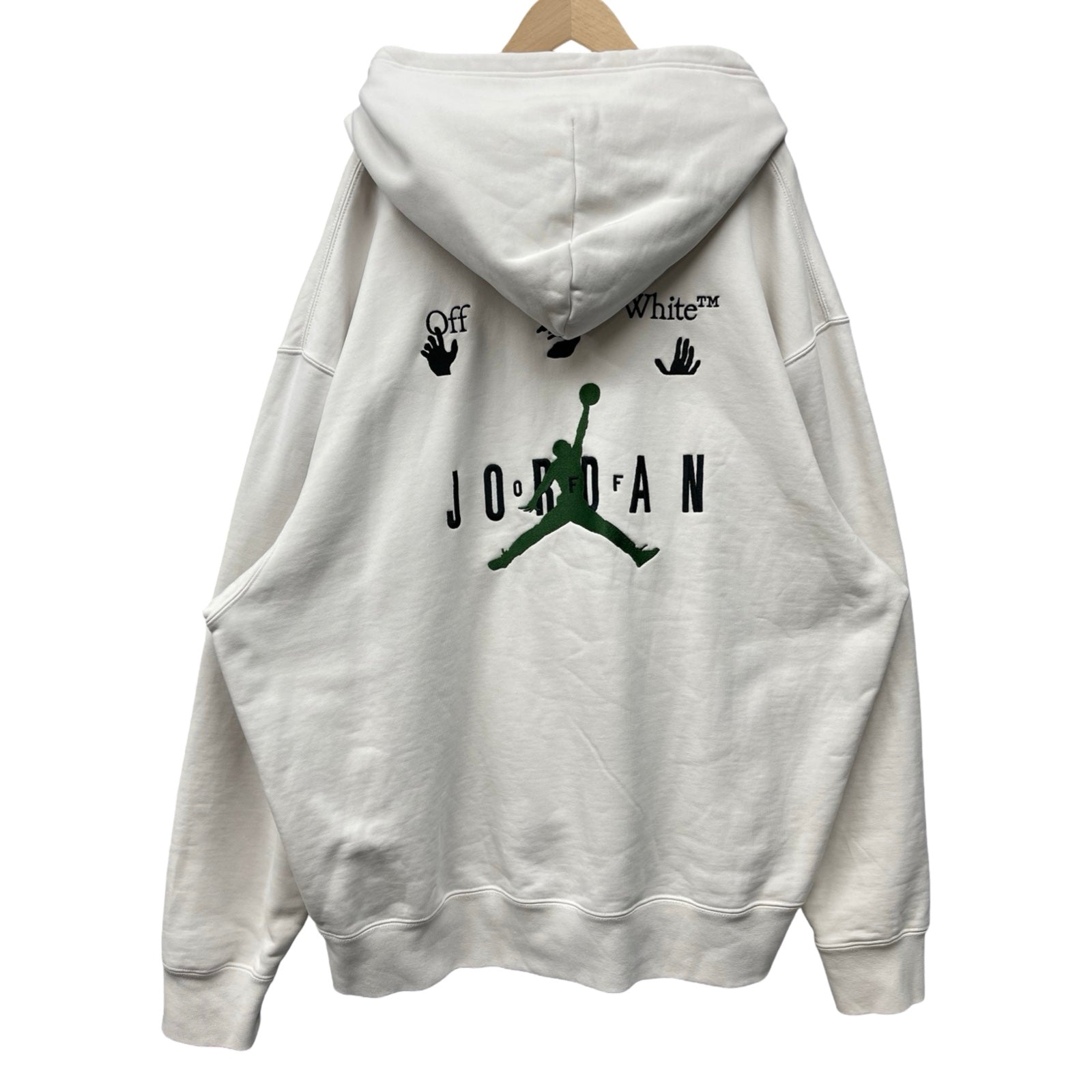 OFF-WHITE×NIKE×JORDAN 2021AW AS M J OW HOODIE Size 3XL