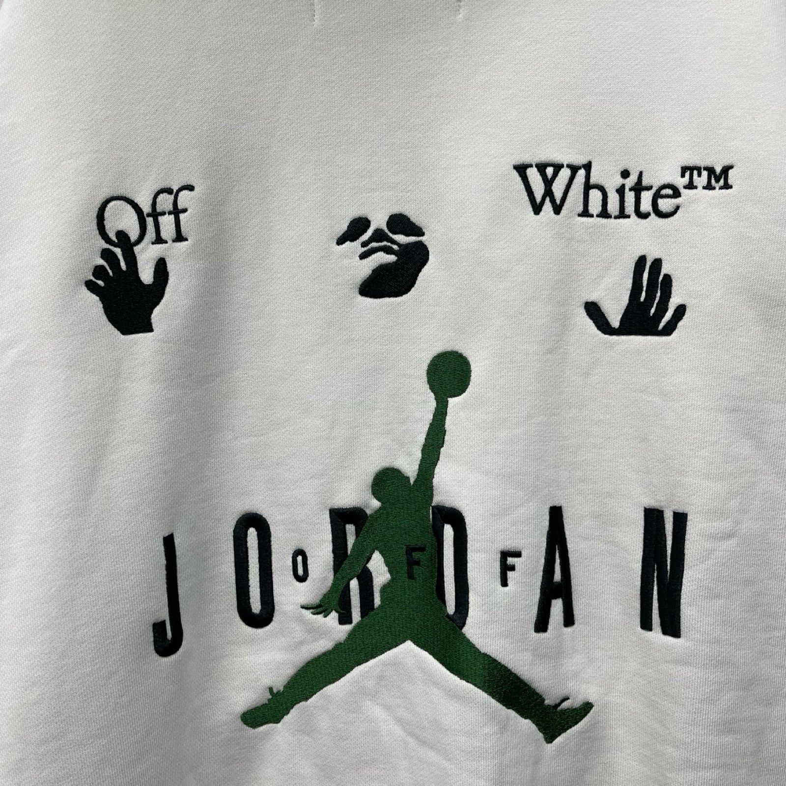 OFF-WHITE×NIKE×JORDAN 2021AW AS M J OW HOODIE Size 3XL