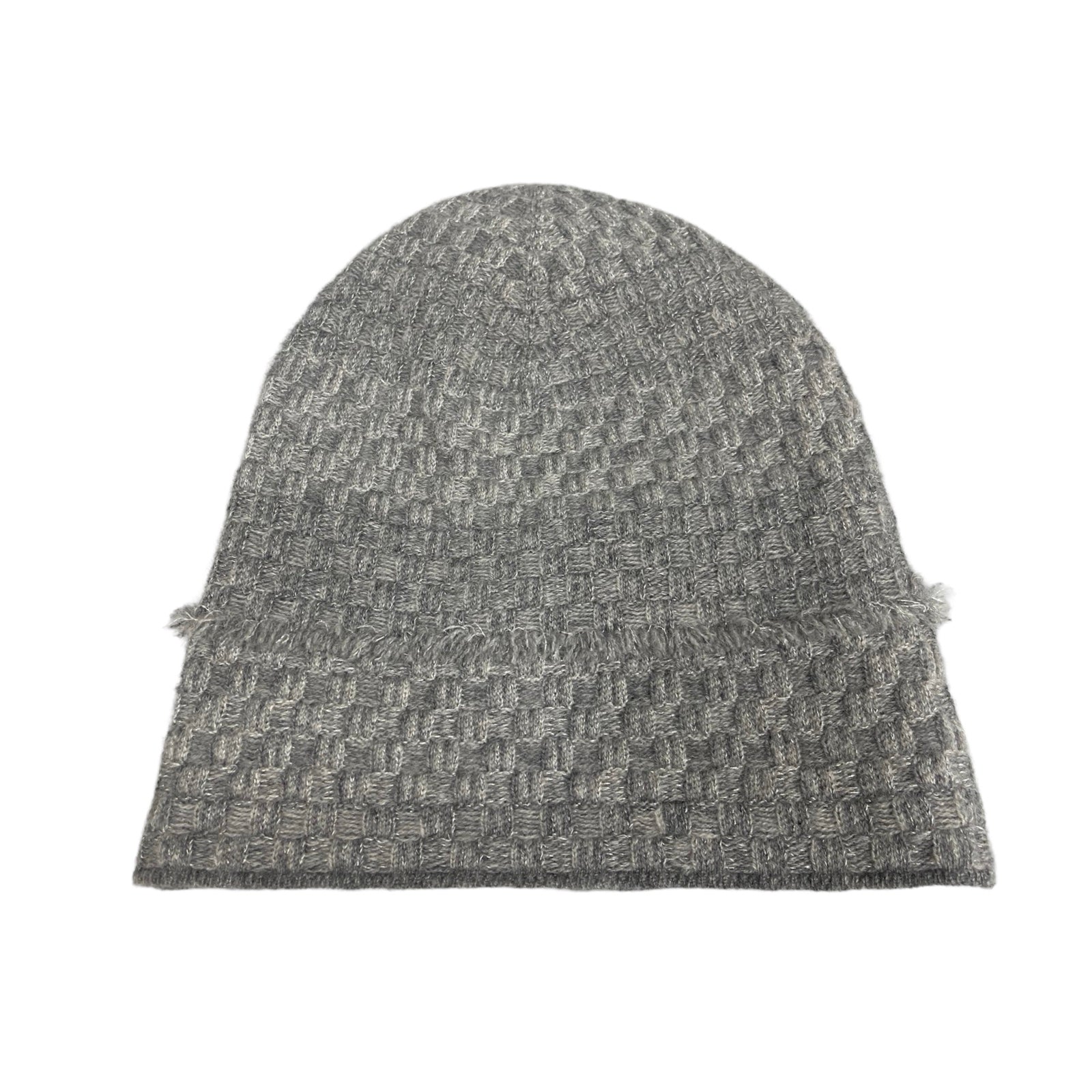 CHANEL Coco Mark Cashmere Knit Beanie