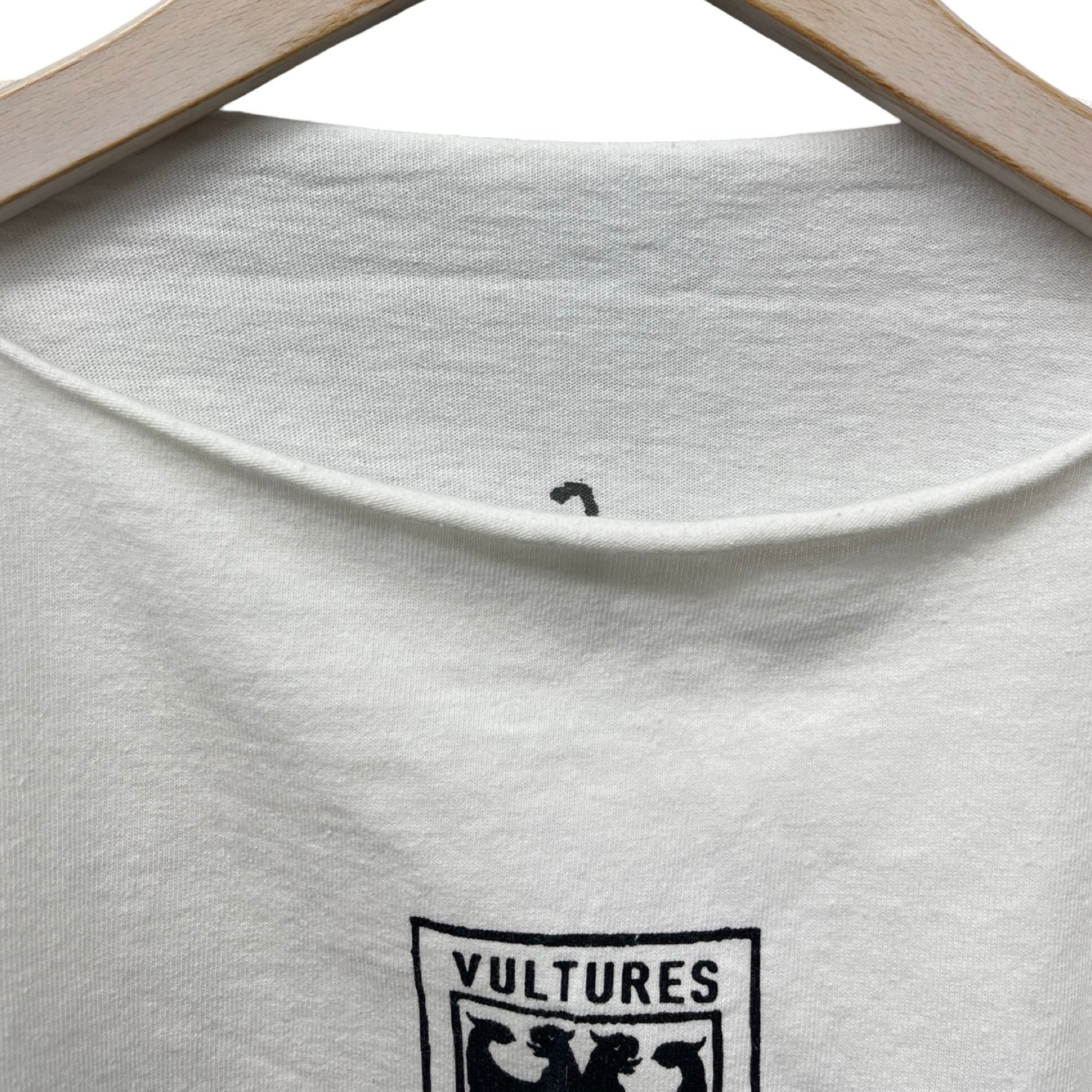 YEEZY Vultures No Sleeve Tee Size 2