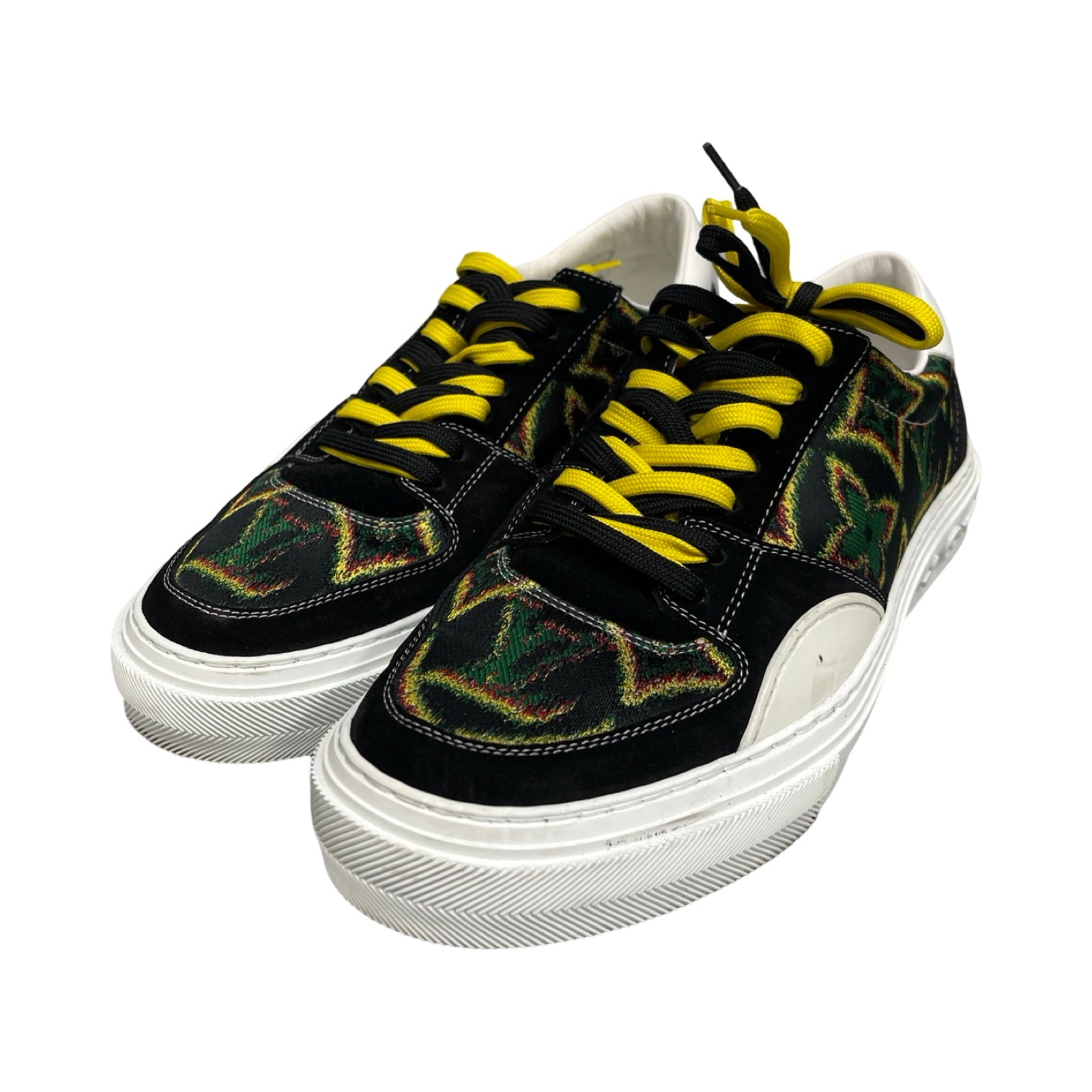 LOUIS VUITTON 2021SS Ori Line Monogram Low Cut Sneakers LD1210 Size 7