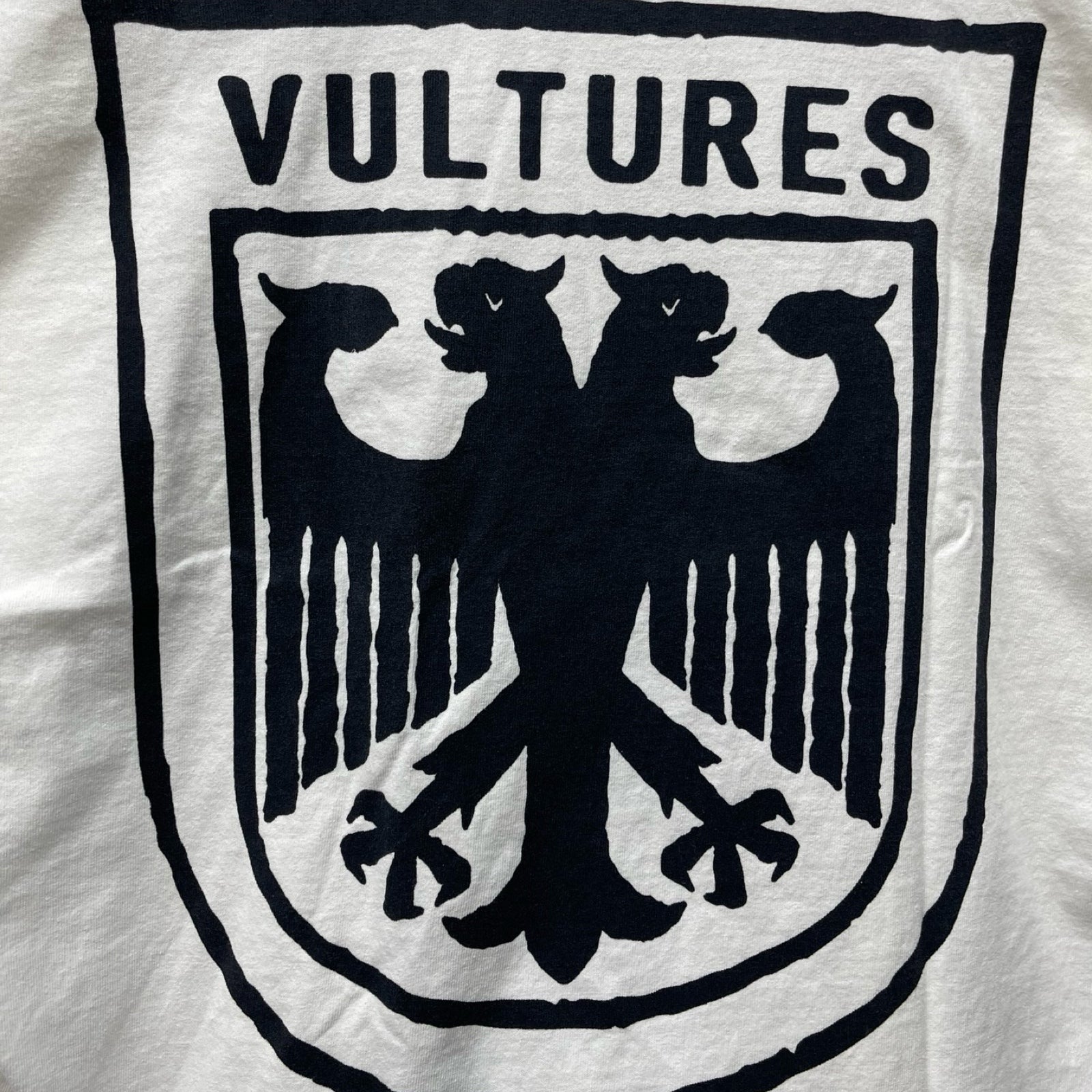 YEEZY Vultures No Sleeve Tee Size 2