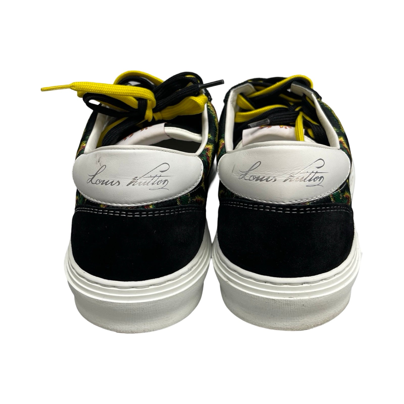 LOUIS VUITTON 2021SS Ori Line Monogram Low Cut Sneakers LD1210 Size 7