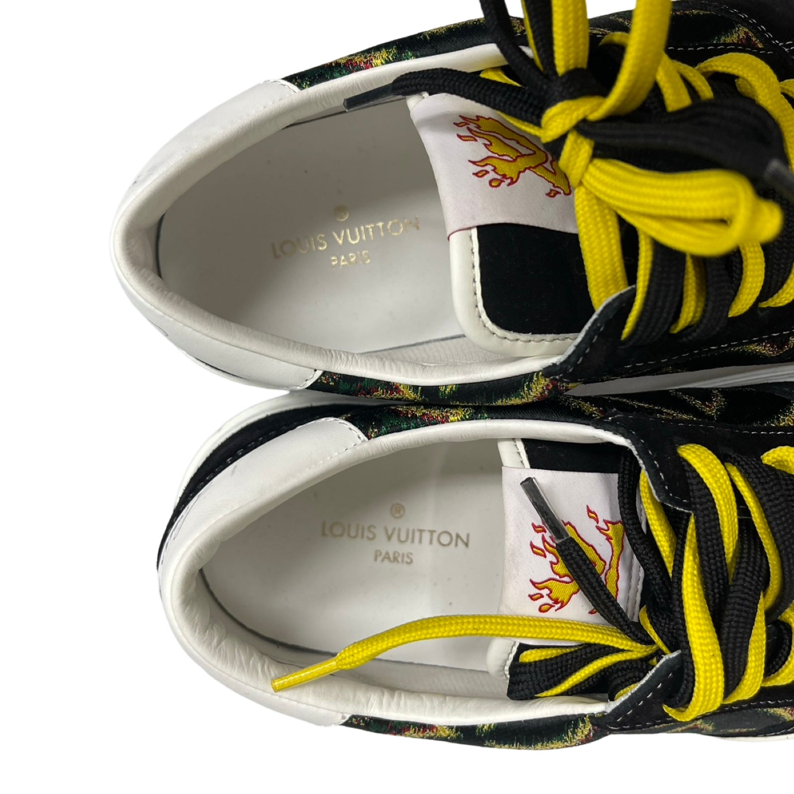 LOUIS VUITTON 2021SS Ori Line Monogram Low Cut Sneakers LD1210 Size 7