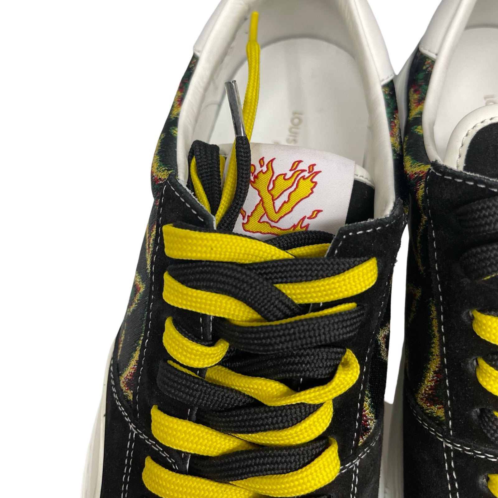 LOUIS VUITTON 2021SS Ori Line Monogram Low Cut Sneakers LD1210 Size 7