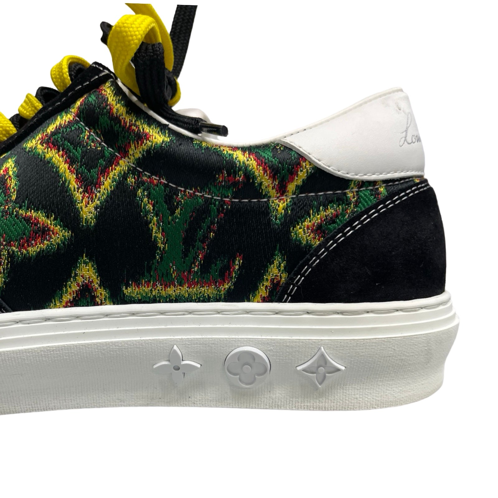 LOUIS VUITTON 2021SS Ori Line Monogram Low Cut Sneakers LD1210 Size 7