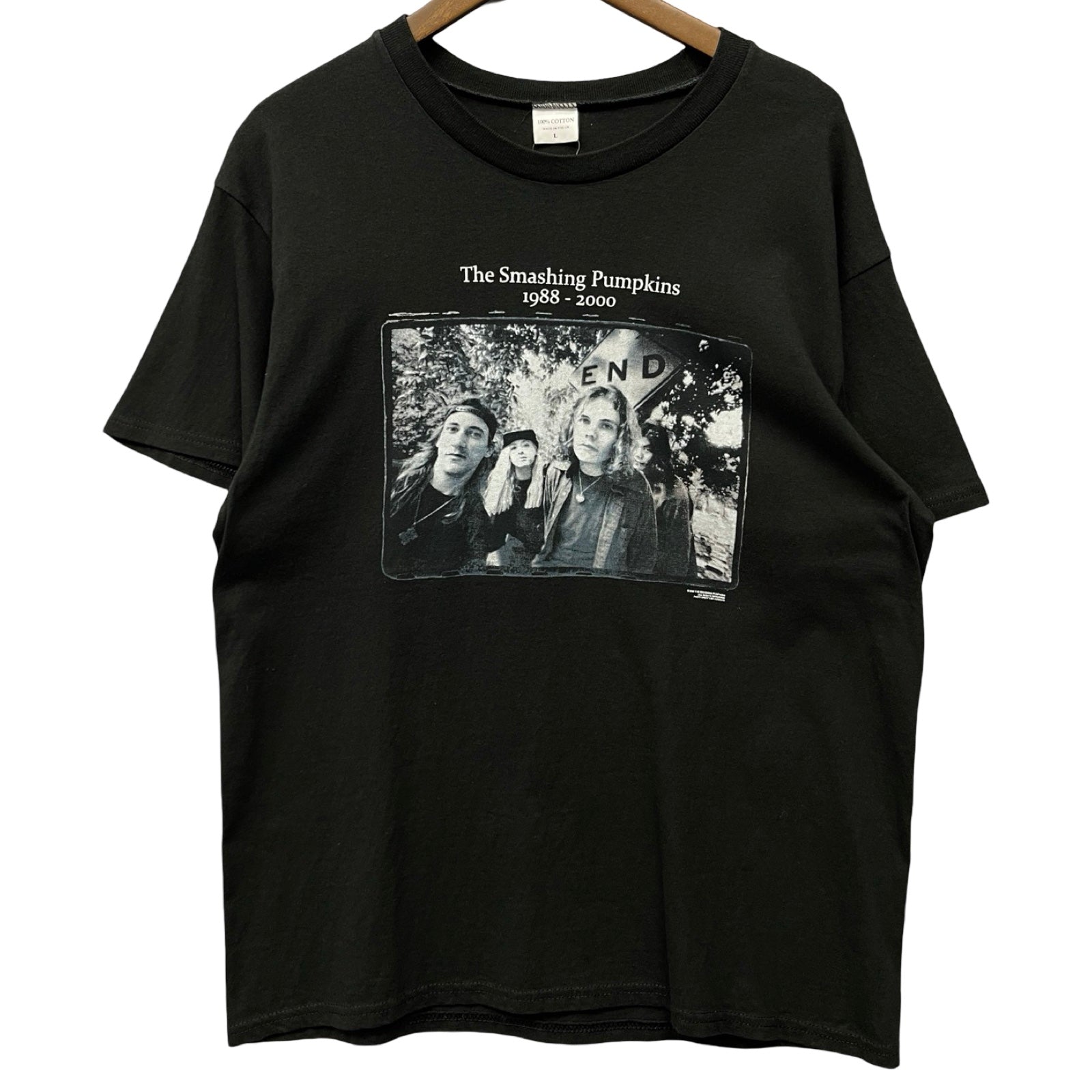 Vintage 00's The Smashing Pumpkins "CANADA TOUR 2000" S/S Tee Size L