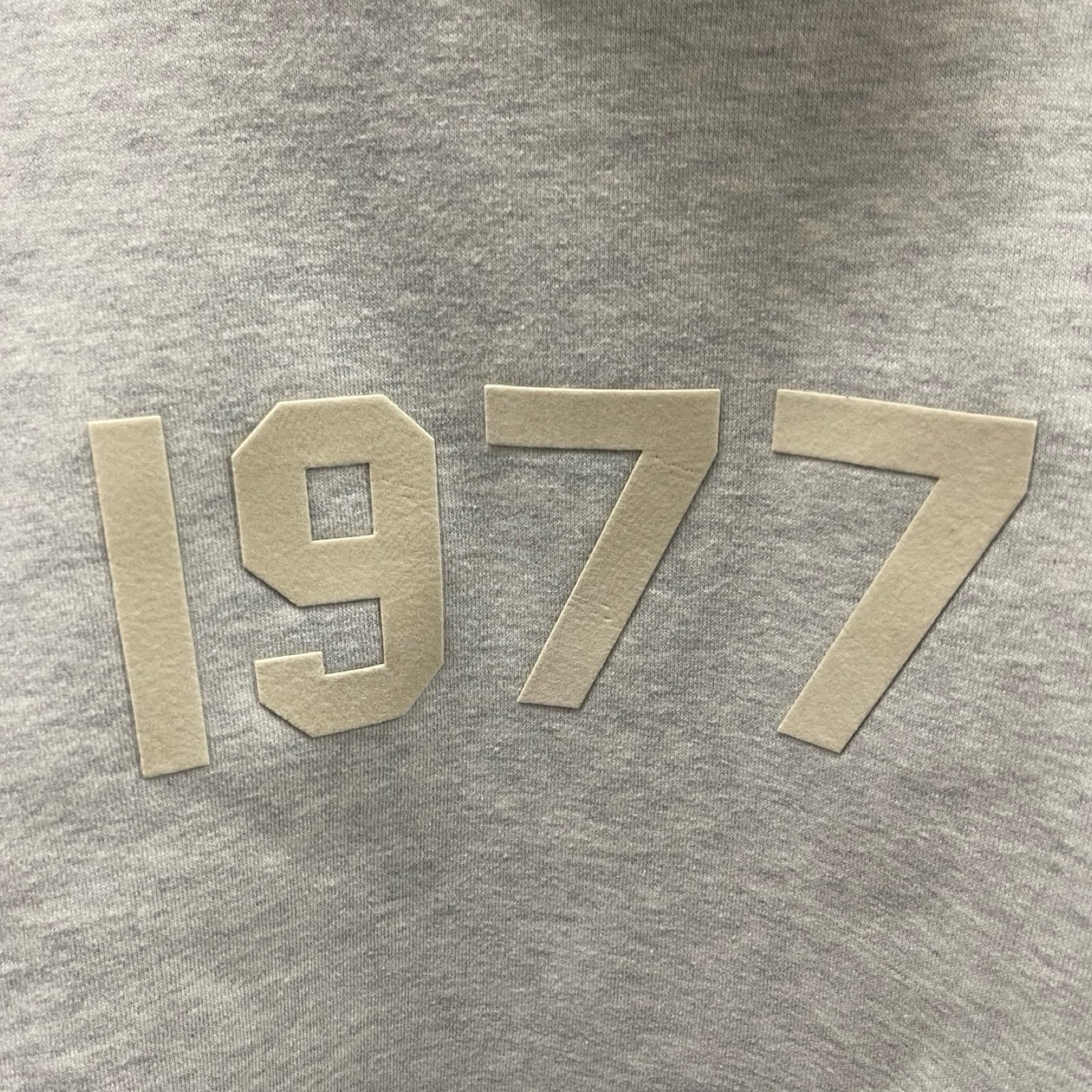 FEAR OF GOD ESSENTIALS 2022SS 1977 Sweat Hoodie Size L