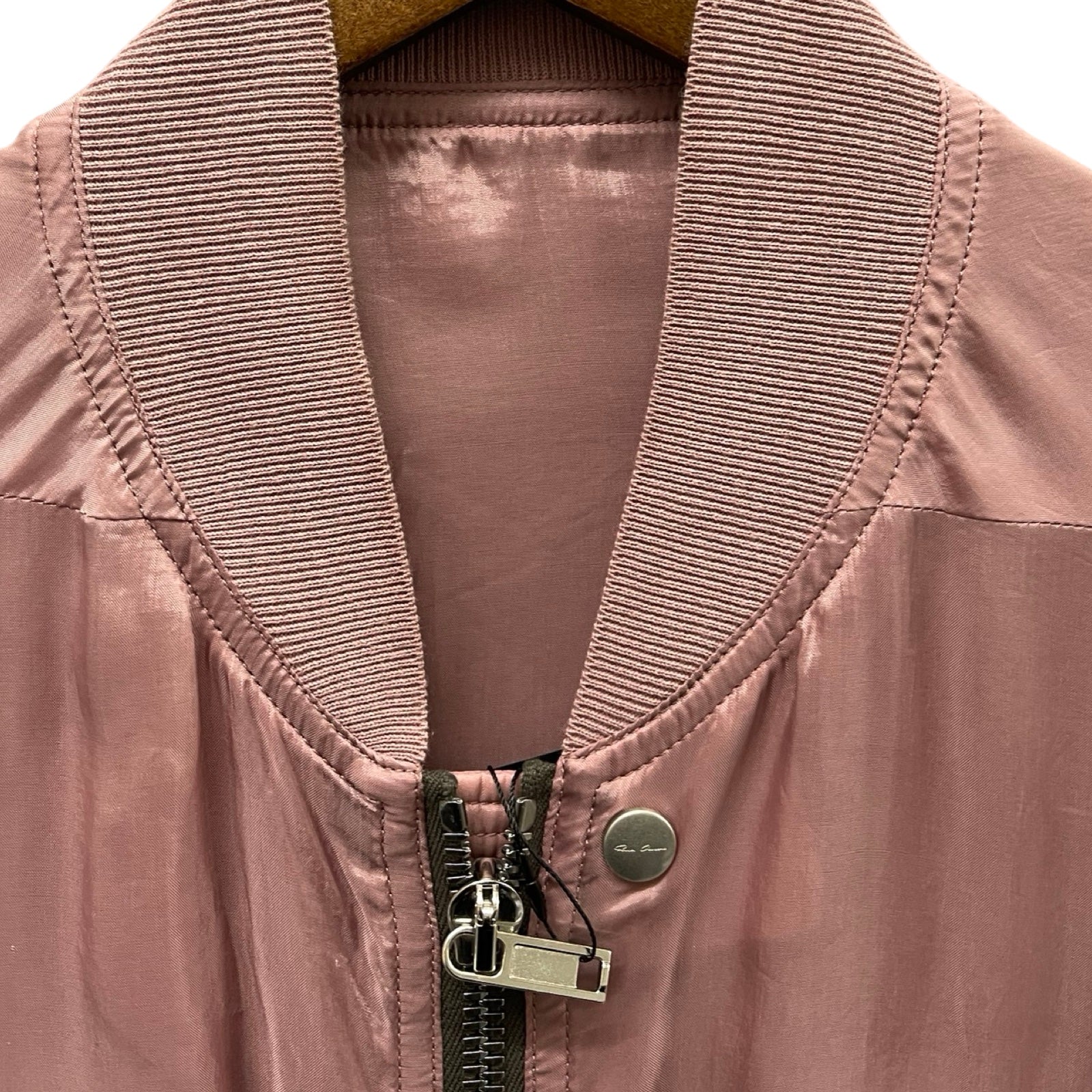 Rick Owens 2024SS Jumbo Peter Flight Blouson RU01D3795-J Size 46