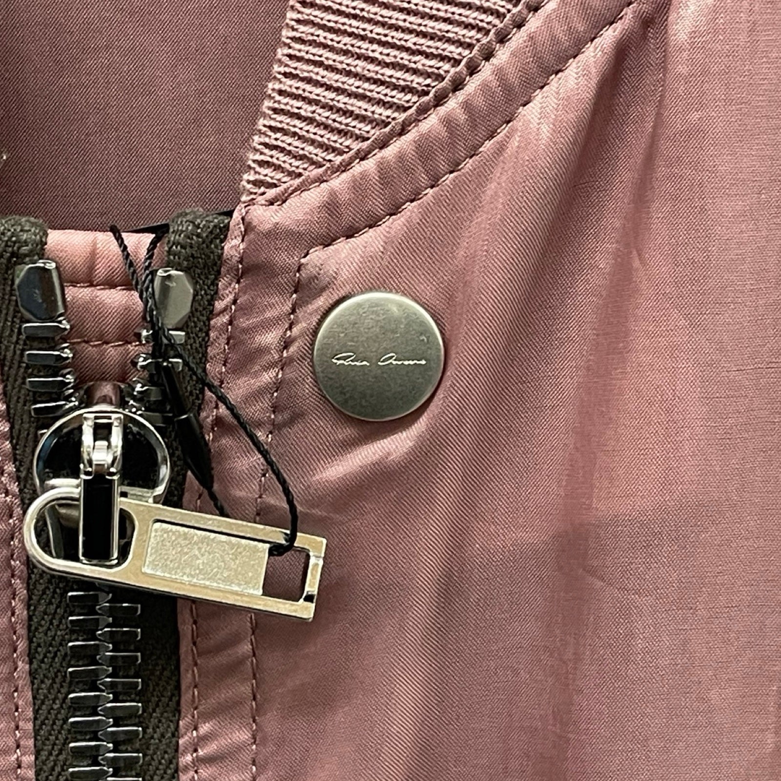 Rick Owens 2024SS Jumbo Peter Flight Blouson RU01D3795-J Size 46