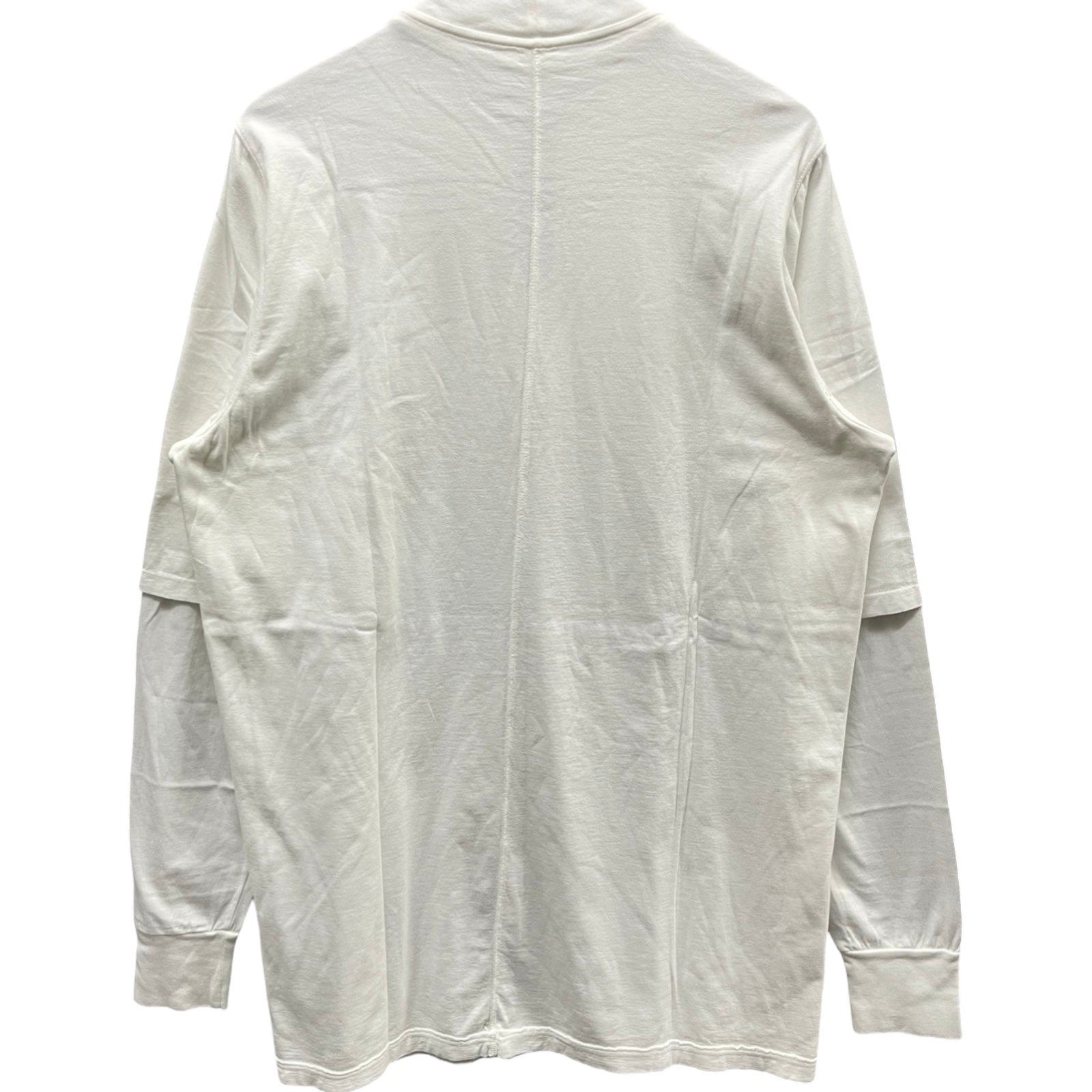 Rick Owens DRKSHDW 2020AW Layered Long Sleeve Tee DU20F1269-RNEP1 Size S