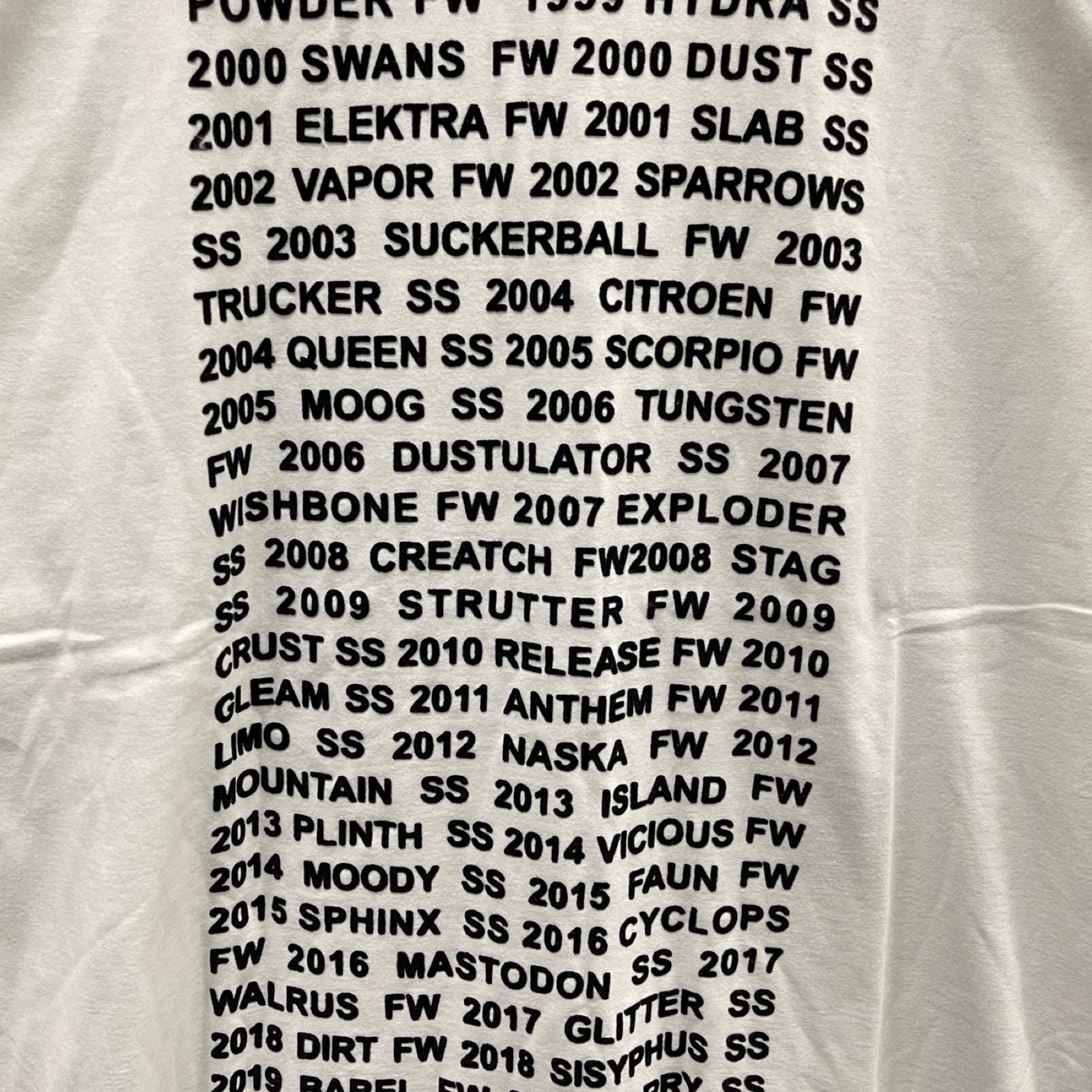 Rick Owens DRKSHDW 2020AW Layered Long Sleeve Tee DU20F1269-RNEP1 Size S