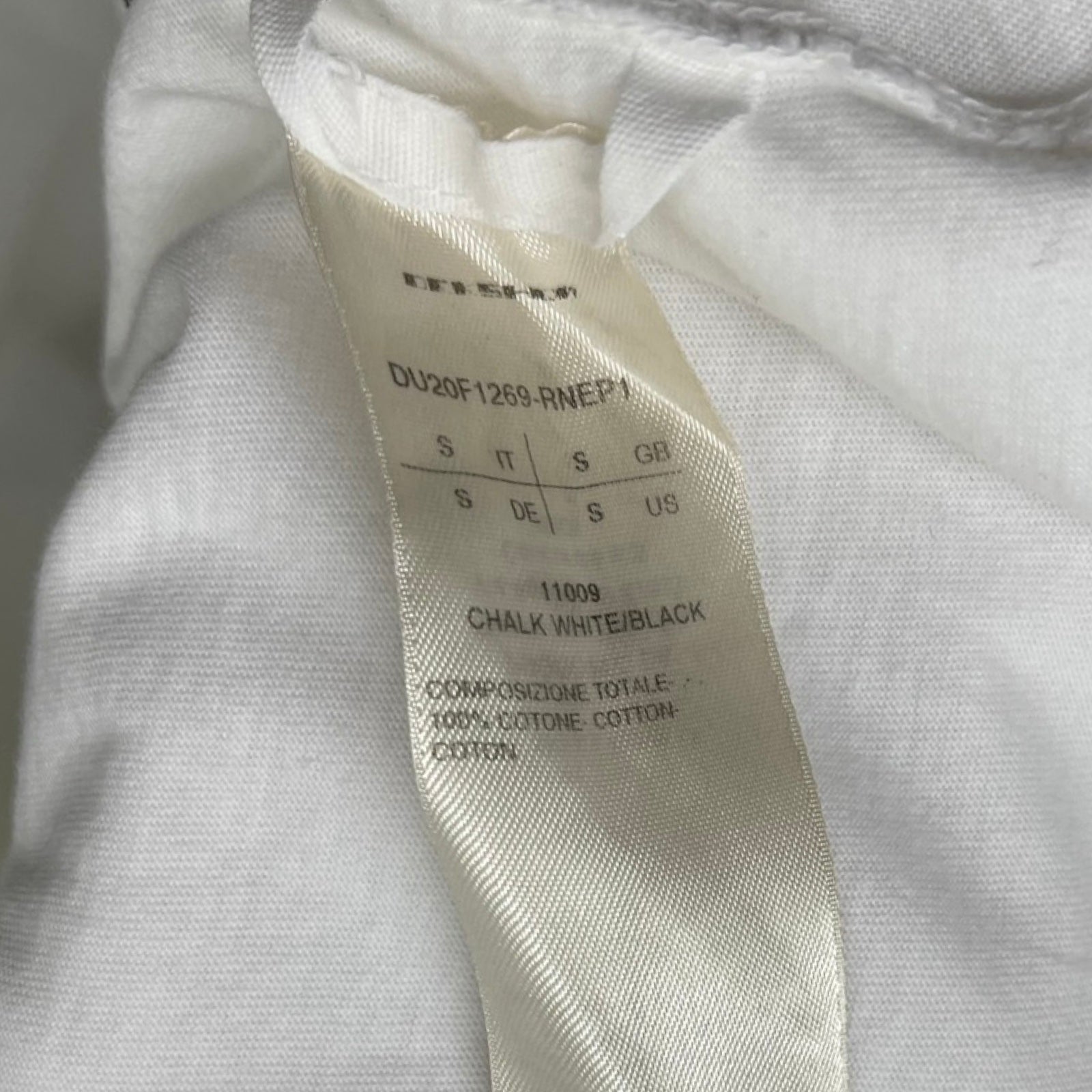 Rick Owens DRKSHDW 2020AW Layered Long Sleeve Tee DU20F1269-RNEP1 Size S