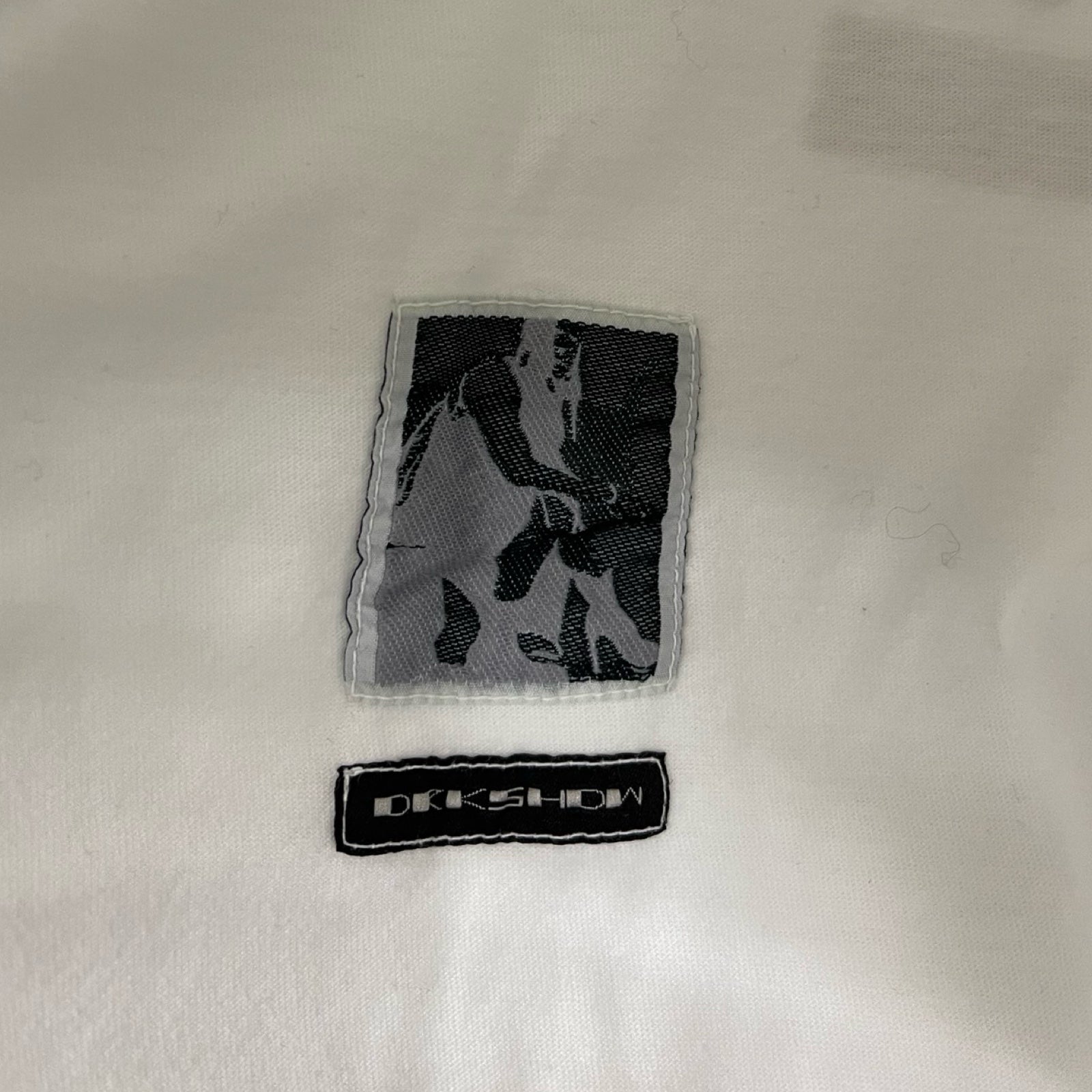 Rick Owens DRKSHDW 2020AW Layered Long Sleeve Tee DU20F1269-RNEP1 Size S