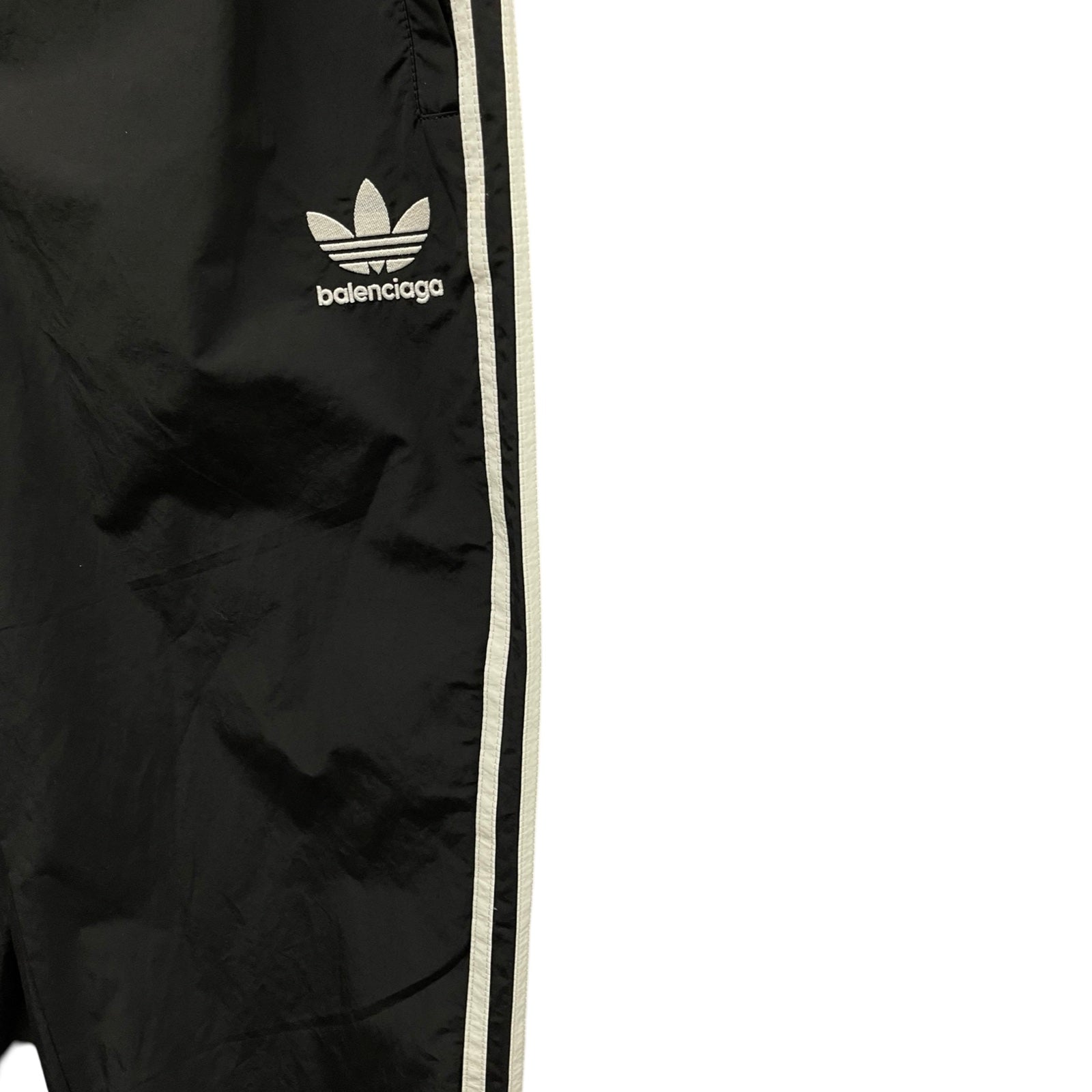 BALENCIAGA × adidas 2023SS Nylon Track Pants 725597 TNQ25 Size 36