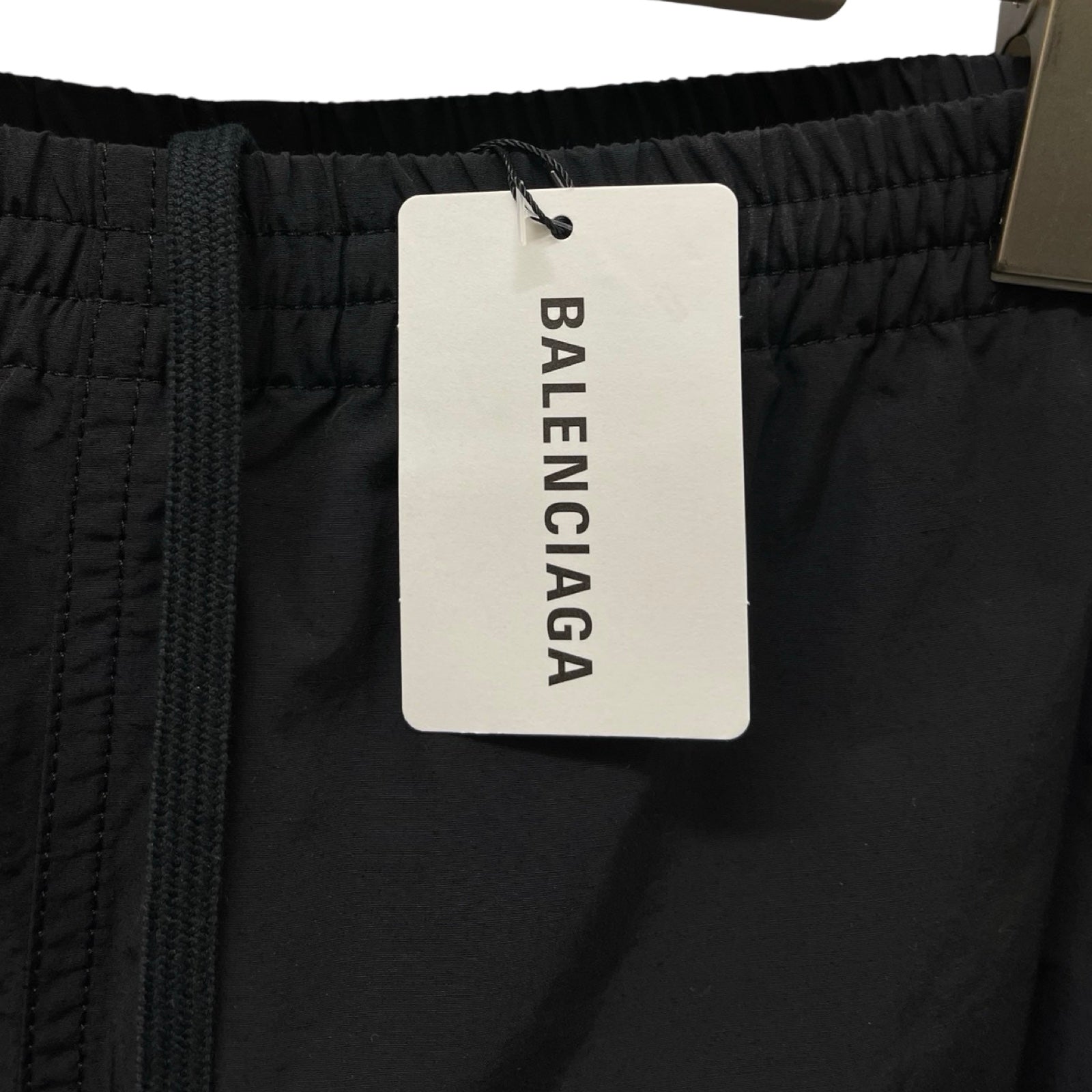 BALENCIAGA × adidas 2023SS Nylon Track Pants 725597 TNQ25 Size 36