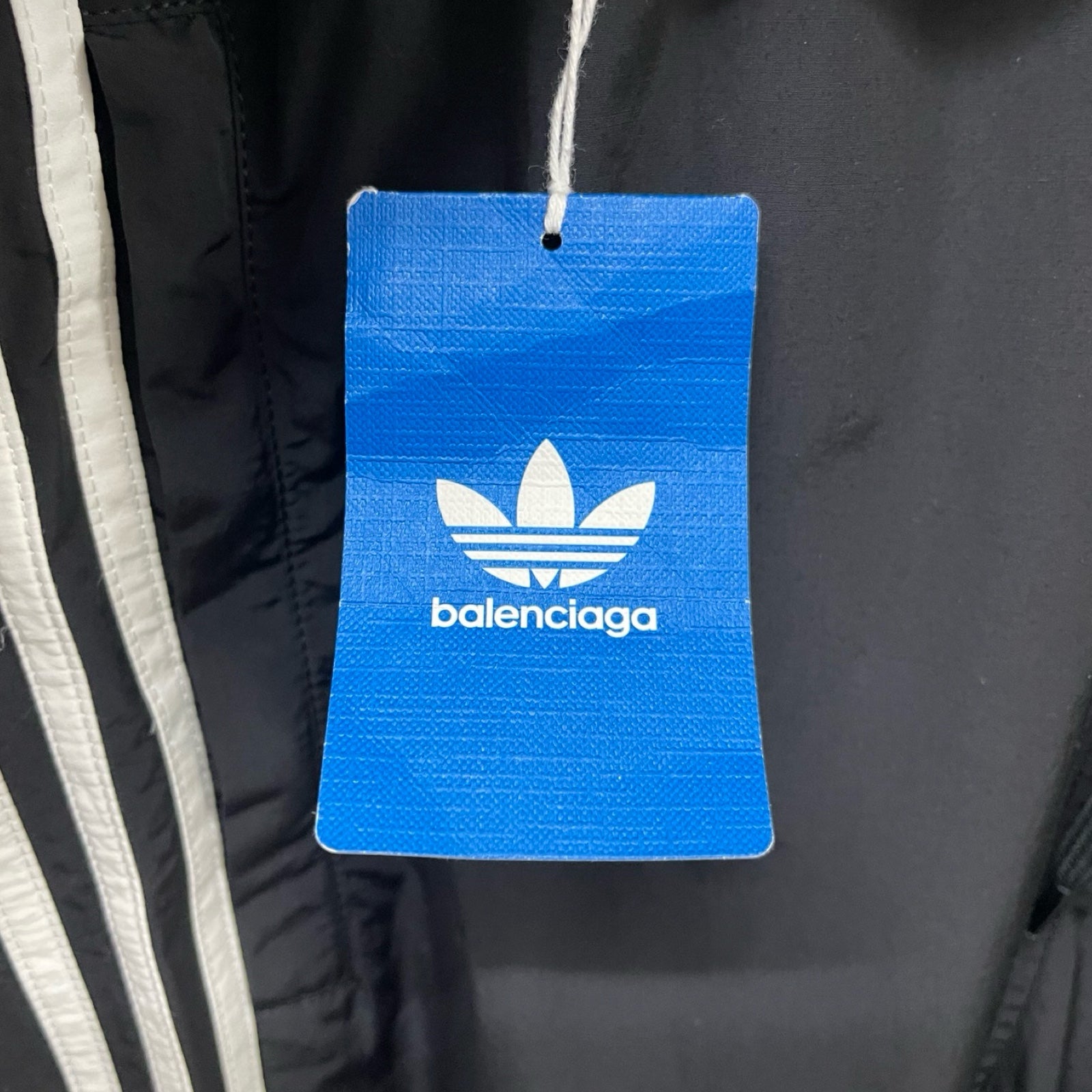 BALENCIAGA × adidas 2023SS Nylon Track Pants 725597 TNQ25 Size 36