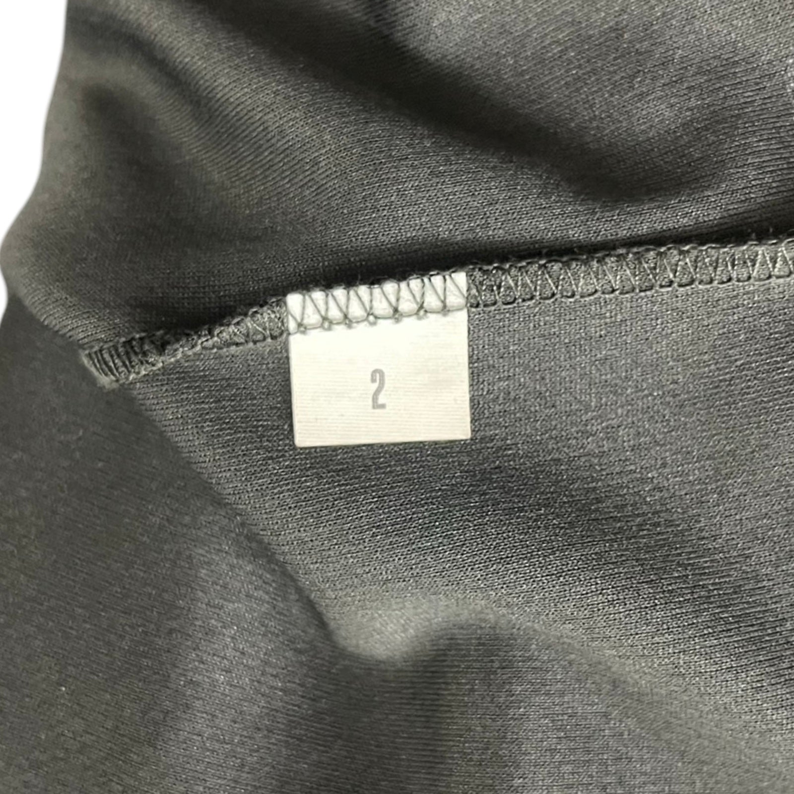 YEEZY × Gosha Rubchinskiy "Fxxk Adidas" Tee Size 2