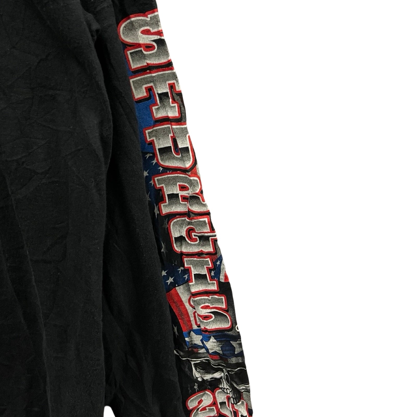 Vintage 00's STURGIS "72nd Anniversary Bike Week" 2012 L/S Tee Size XL