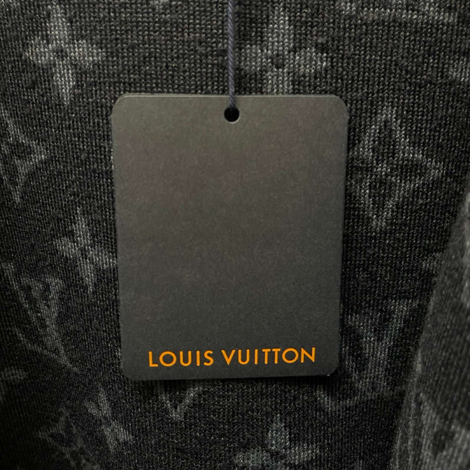 LOUIS VUITTON 2021AW Monogram Fleece Zip Up Jacket Size S