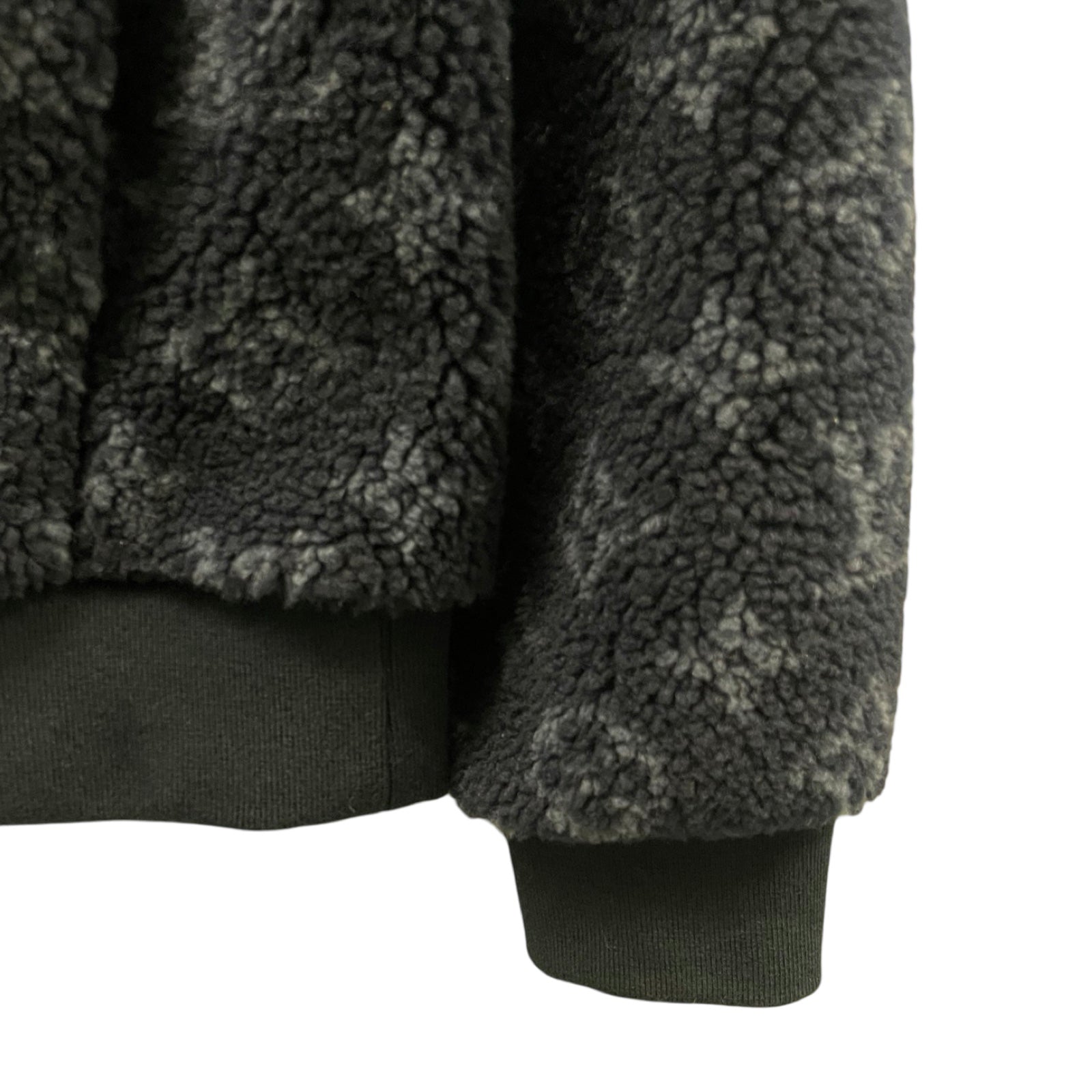 LOUIS VUITTON 2021AW Monogram Fleece Zip Up Jacket Size S