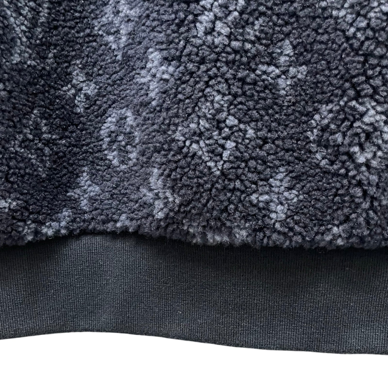 LOUIS VUITTON 2021AW Monogram Fleece Zip Up Jacket Size S