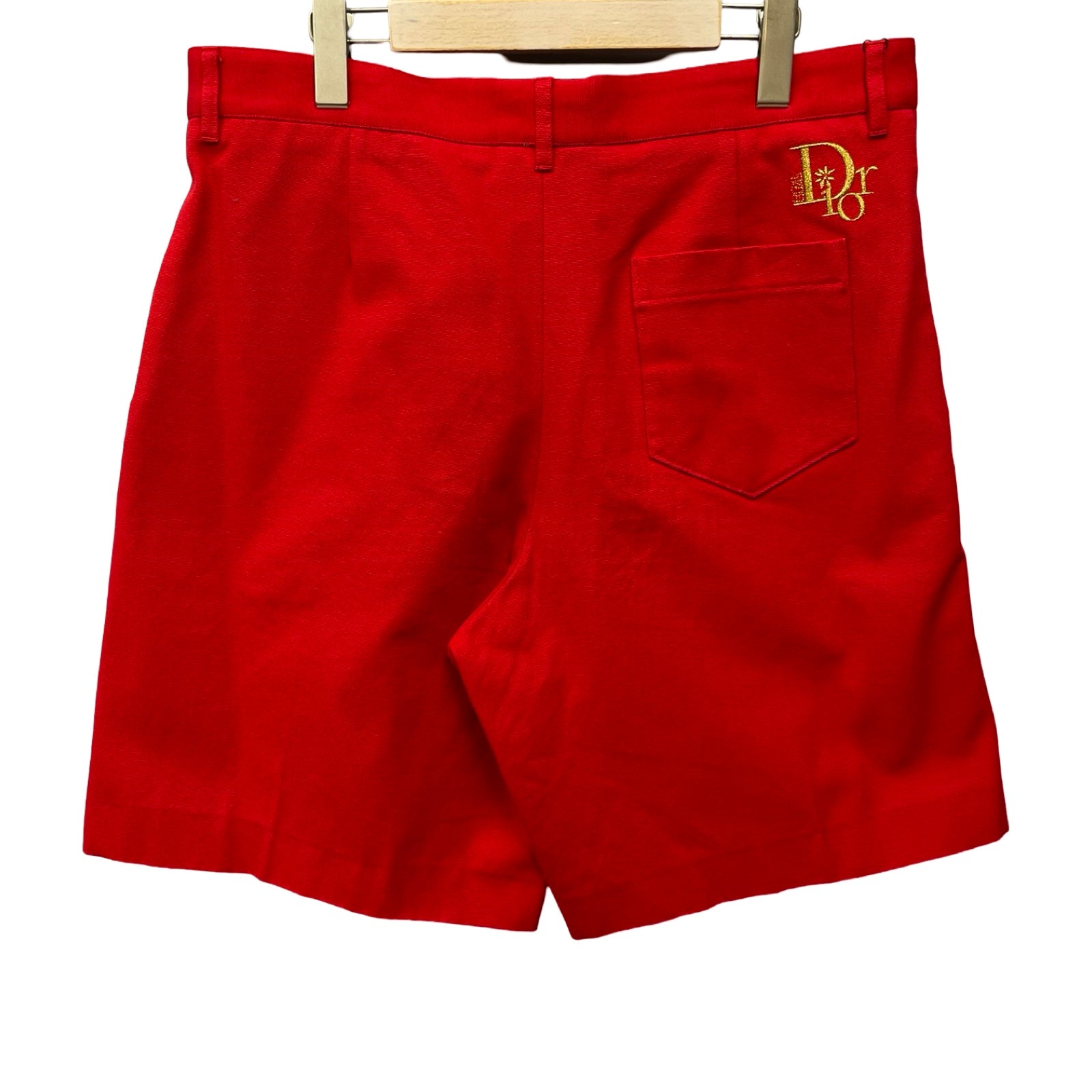 DIOR × ERL 2023SS Relaxed Fit Half Pants 313C156A5641 Size 50