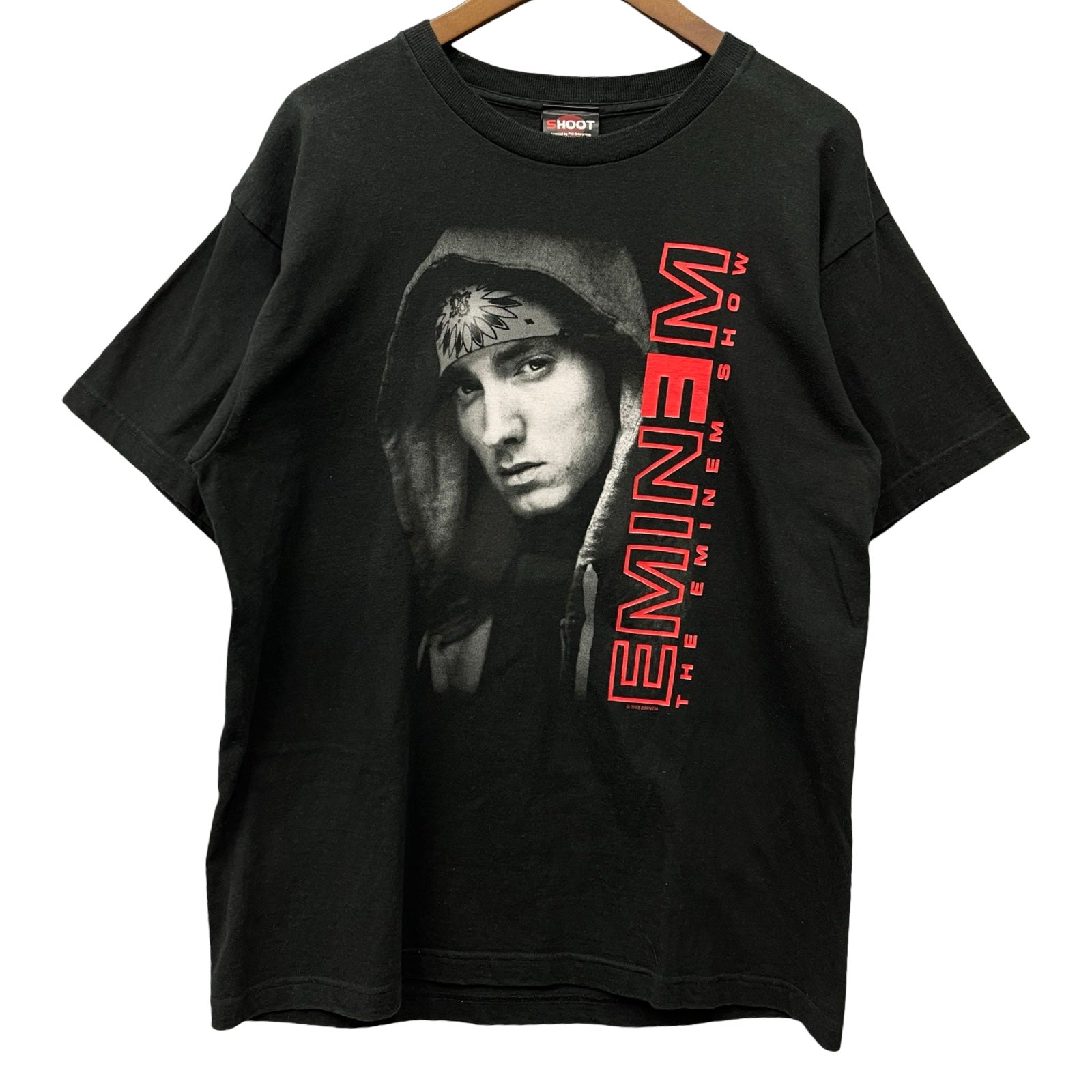 Vintage 00's EMINEM 2003 THE EMINEM SHOW S/S Tee Size XL