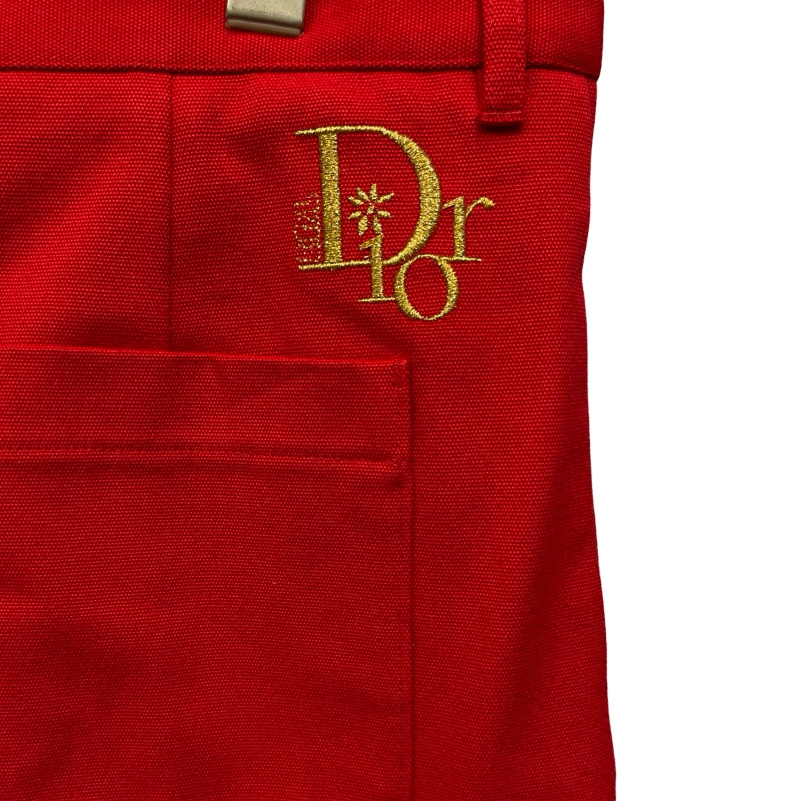 DIOR × ERL 2023SS Relaxed Fit Half Pants 313C156A5641 Size 50