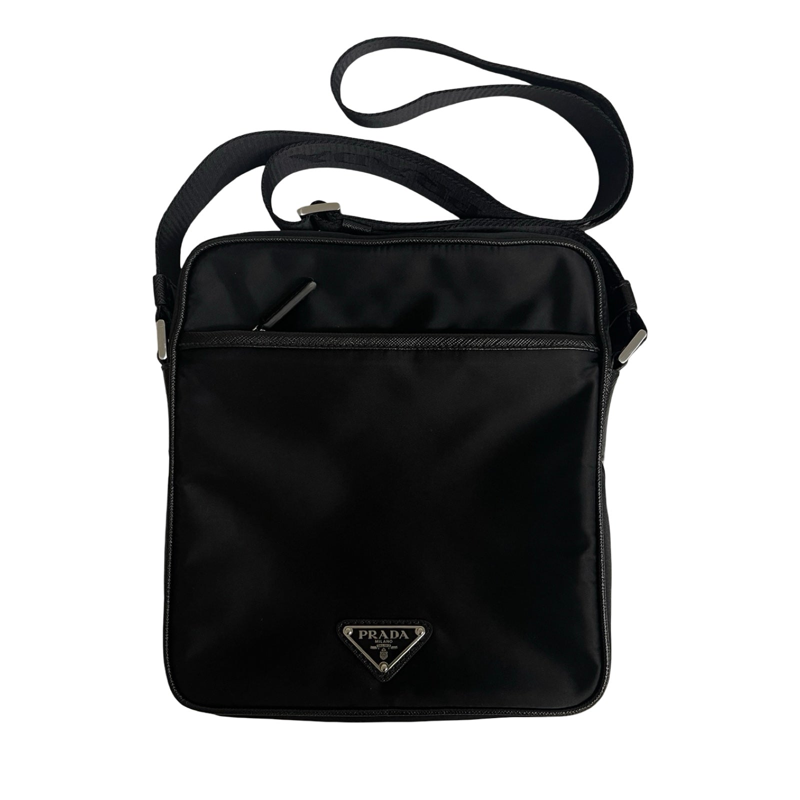 PRADA Nylon Shoulder Bag 2VH143 2FMO