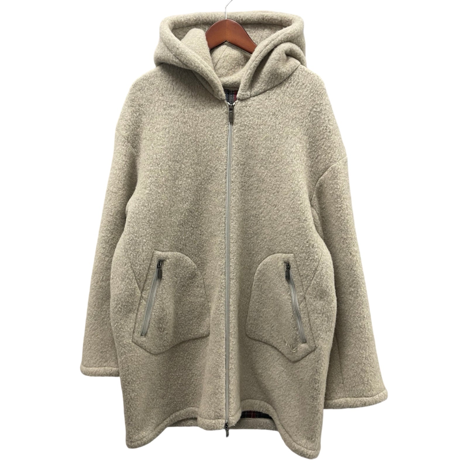 lucien pellat-finet 2022AW Skull Hooded Coat Size M