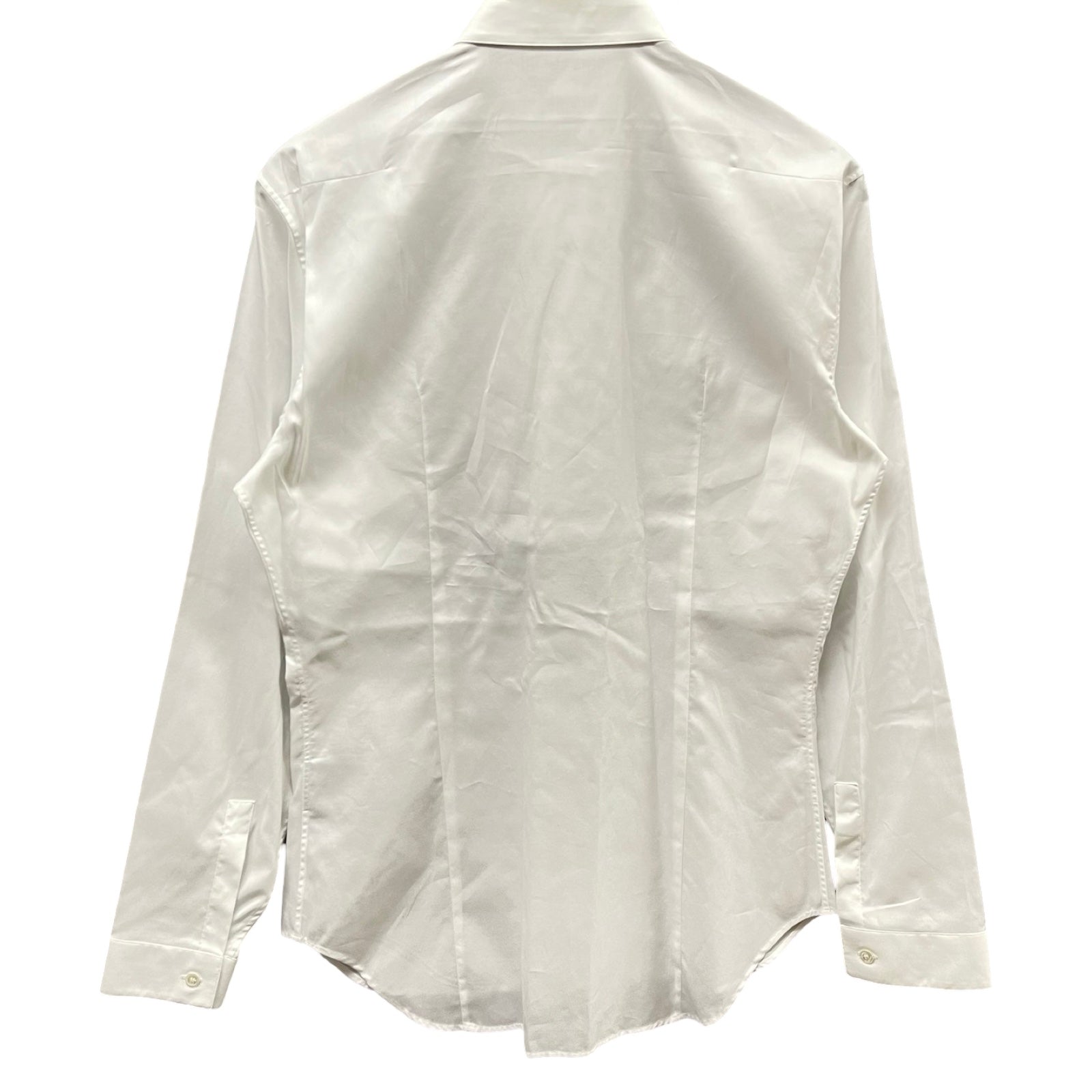 DIOR Emblem Logo Embroidery Dress Shirt DM3C518B5030 Size 41