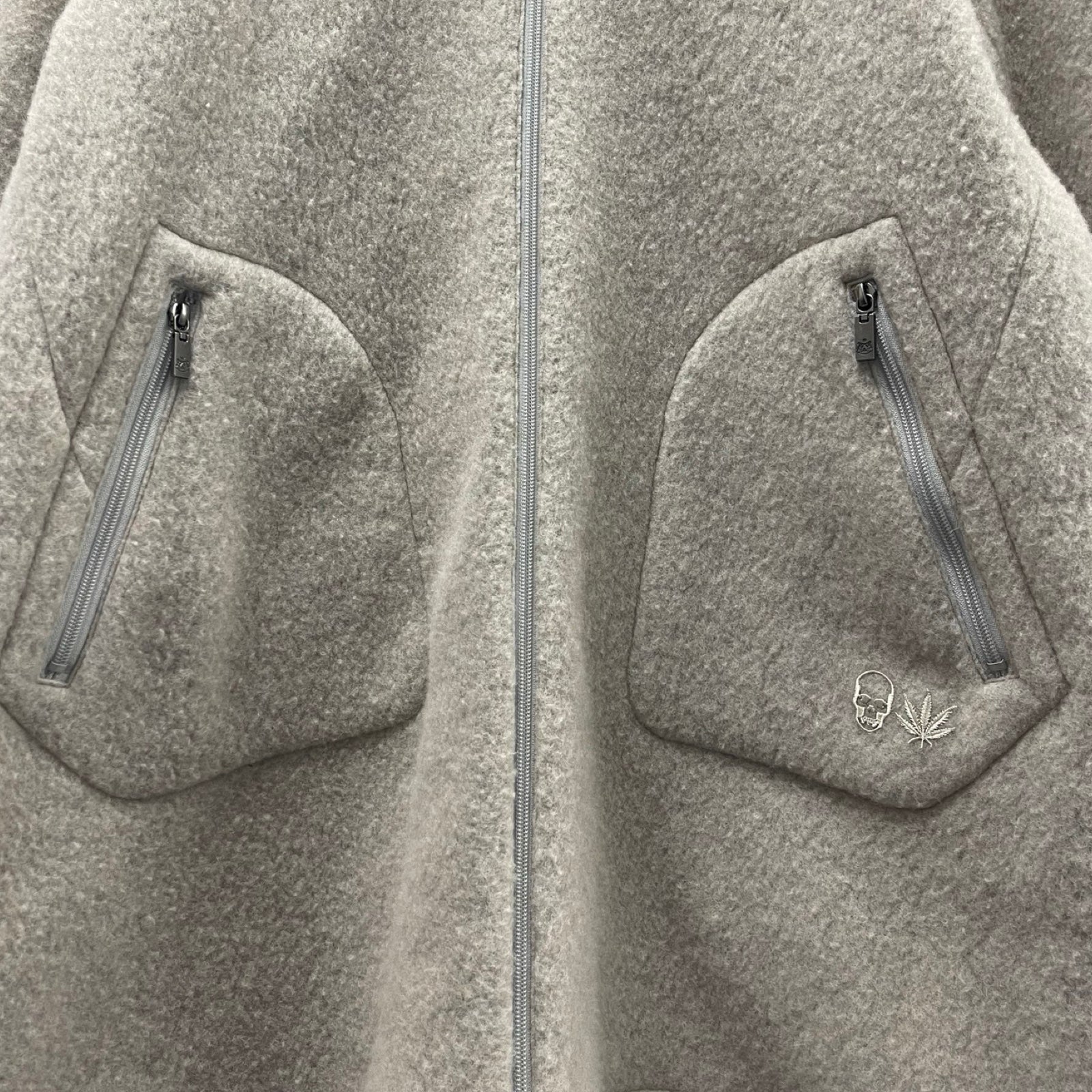 lucien pellat-finet 2022AW Skull Hooded Coat Size M