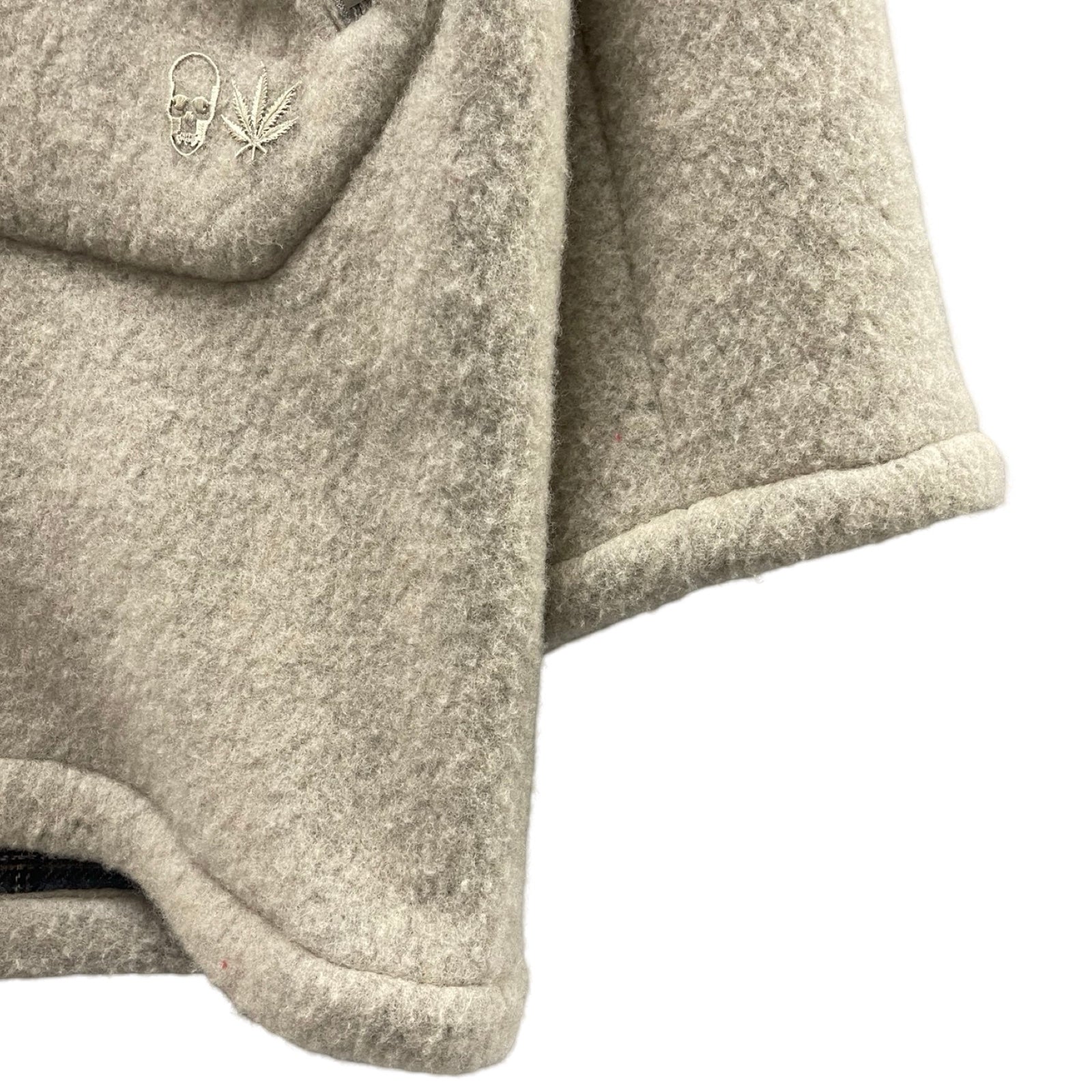 lucien pellat-finet 2022AW Skull Hooded Coat Size M