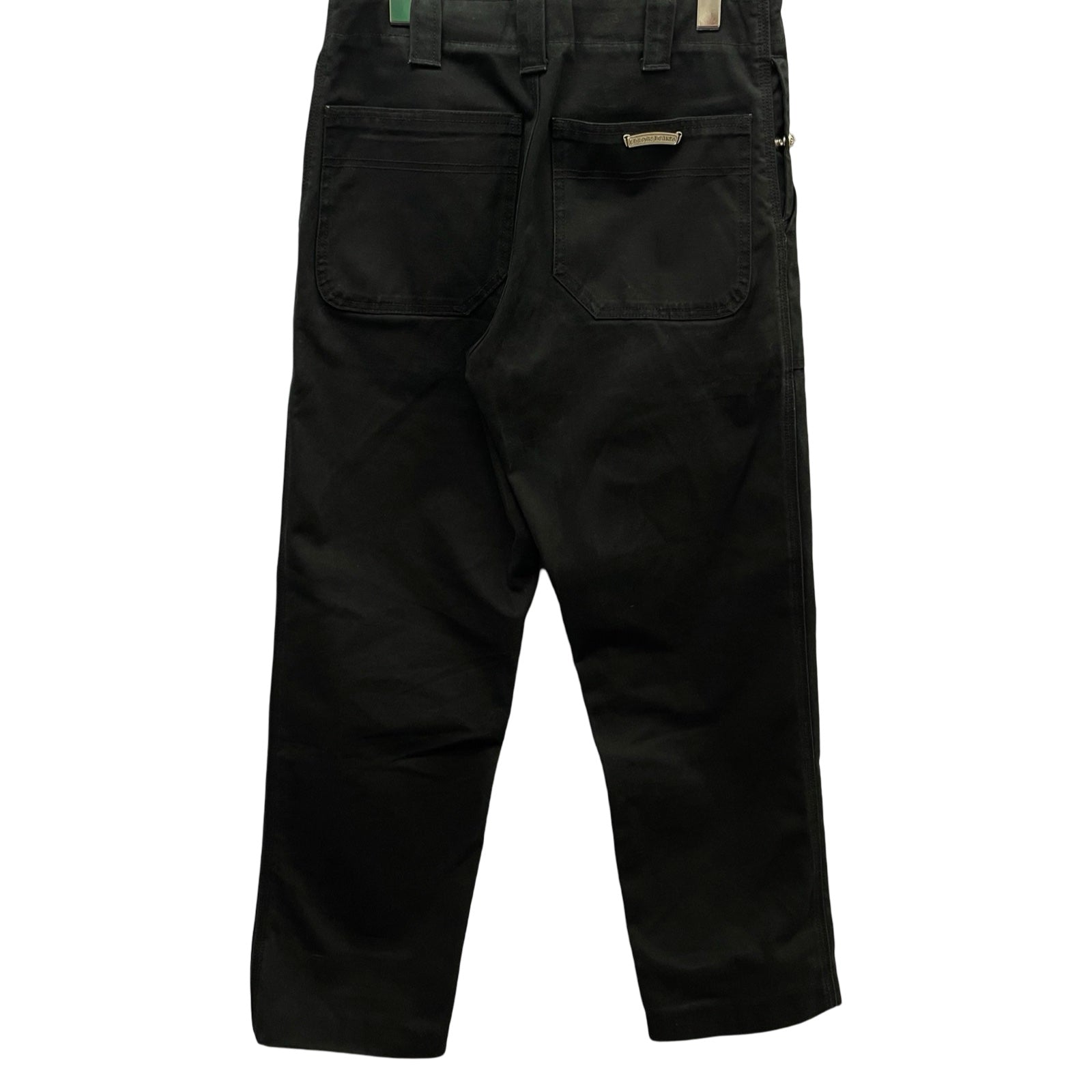 CHROME HEARTS Cross Ball Fatigue Cotton Pants Size 30