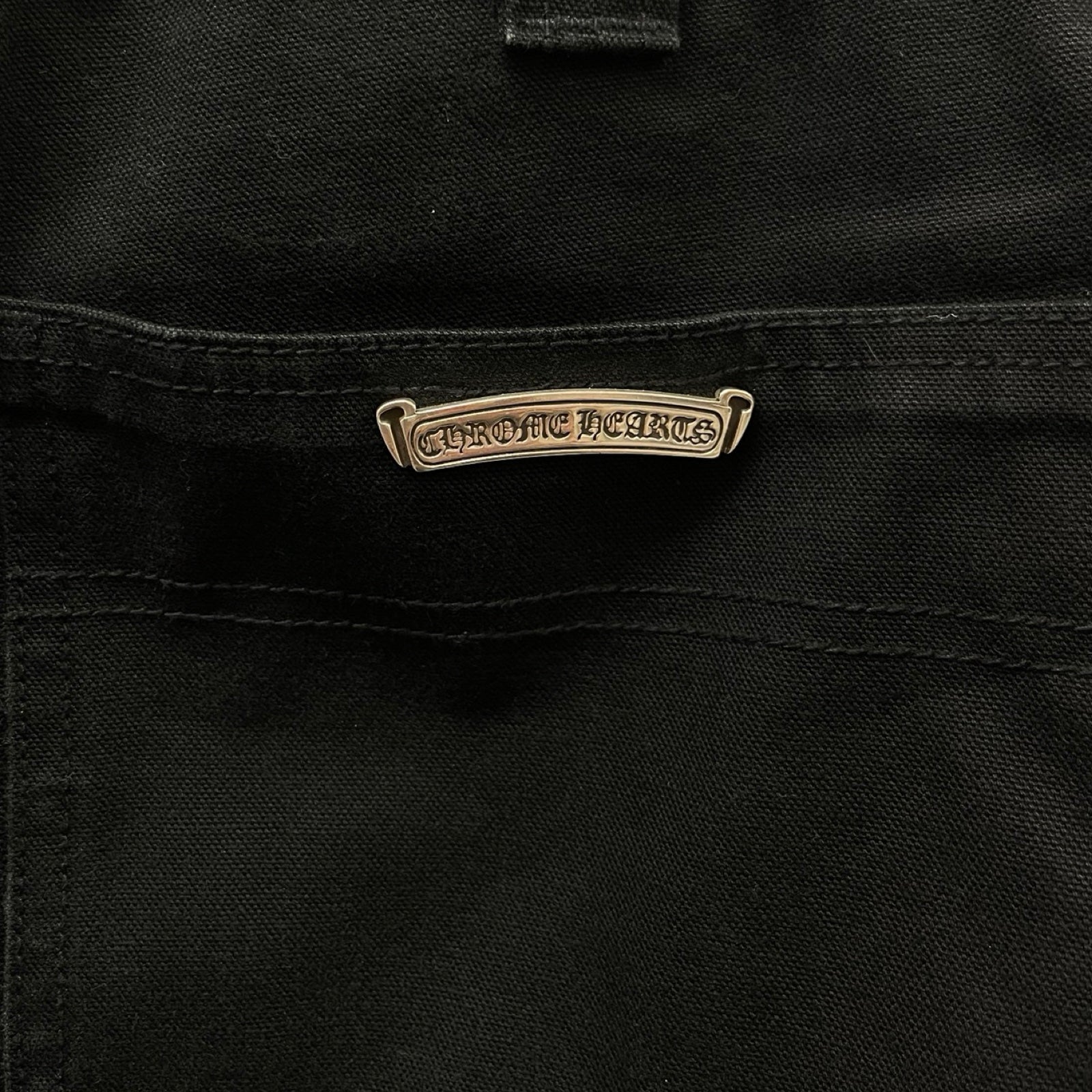 CHROME HEARTS Cross Ball Fatigue Cotton Pants Size 30