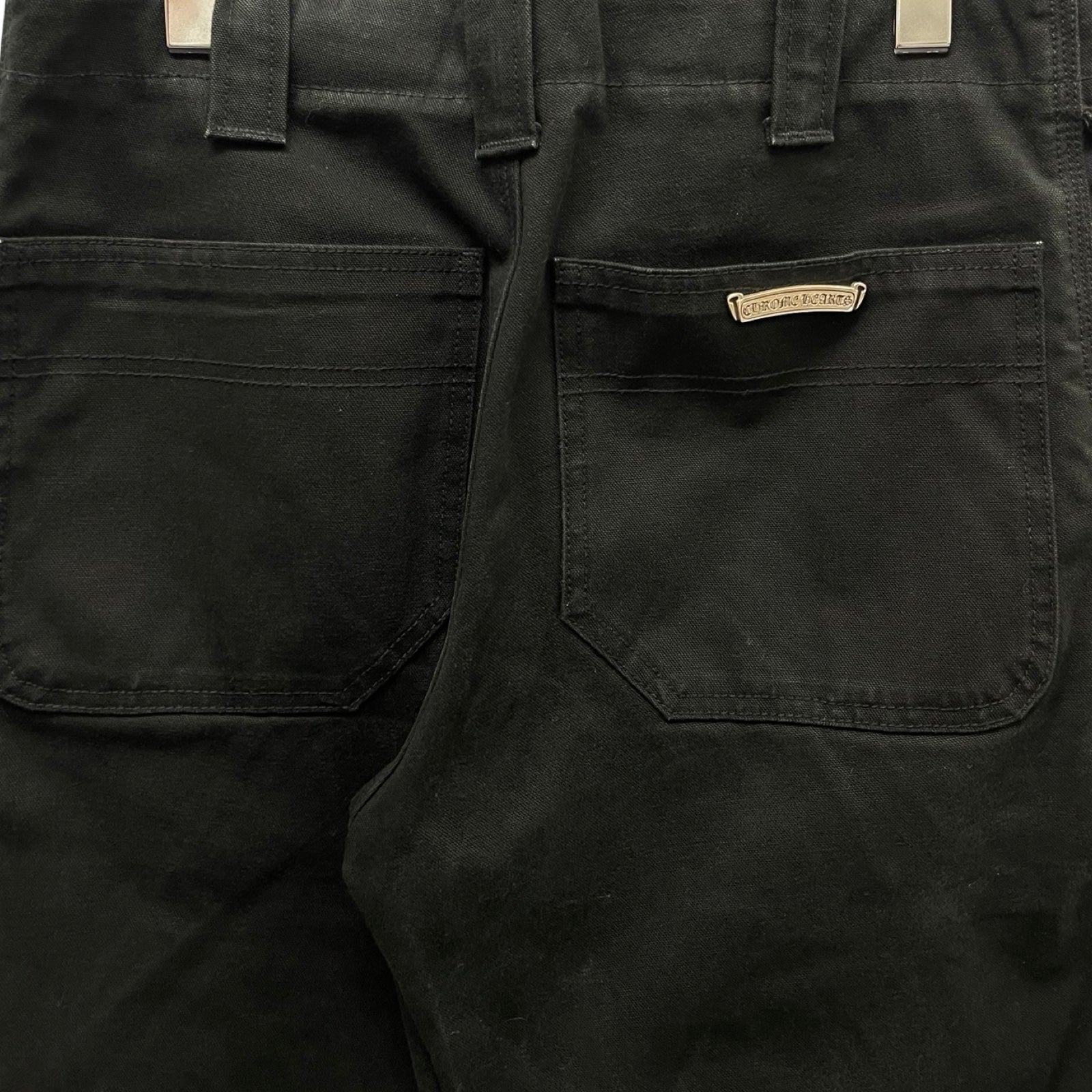 CHROME HEARTS Cross Ball Fatigue Cotton Pants Size 30