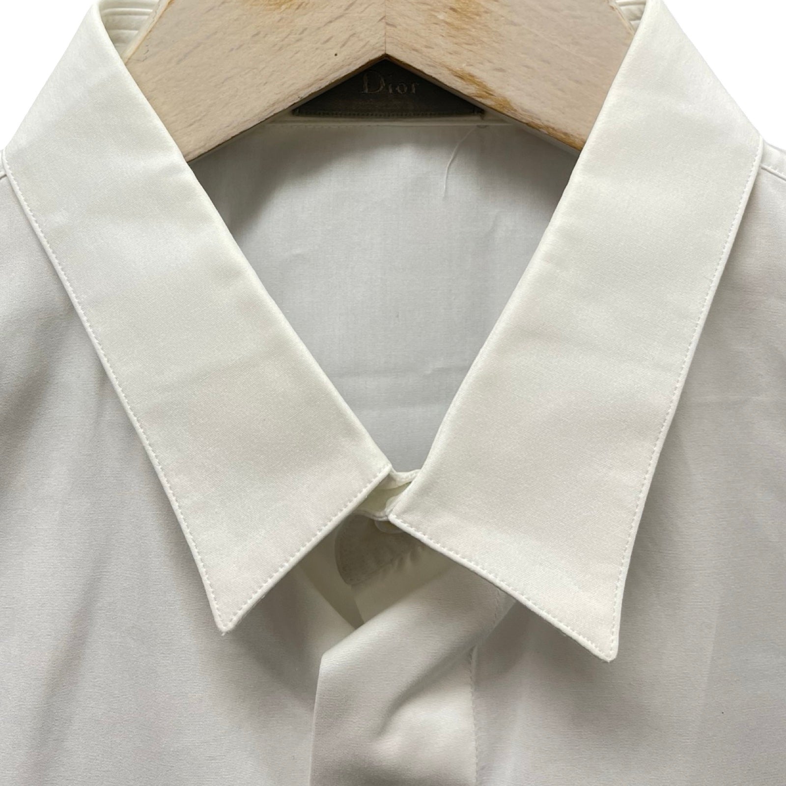 DIOR 2017SS BEE Embroidered Dress Shirt 733C518B1581 Size 40