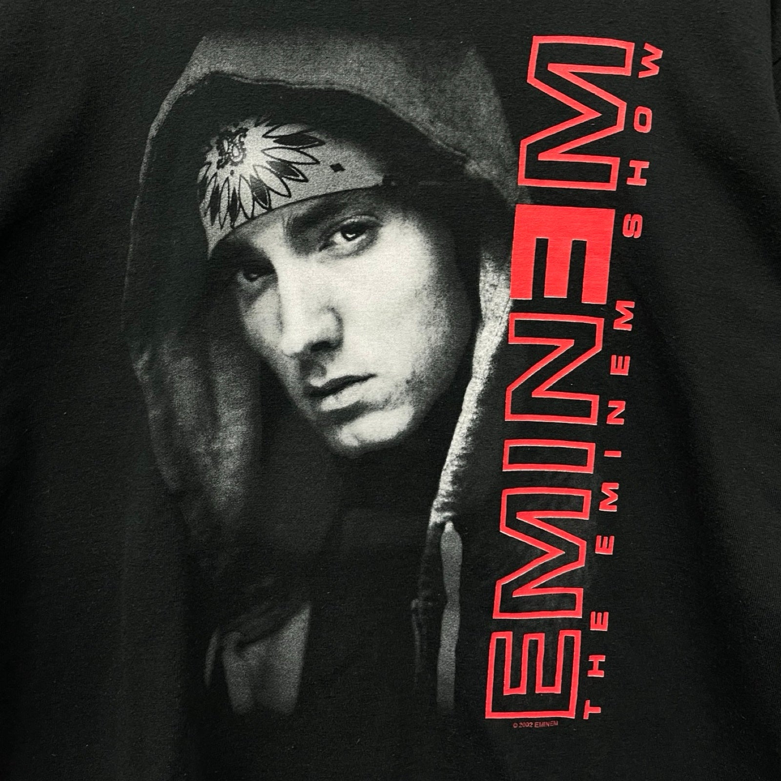 Vintage 00's EMINEM 2003 THE EMINEM SHOW S/S Tee Size XL