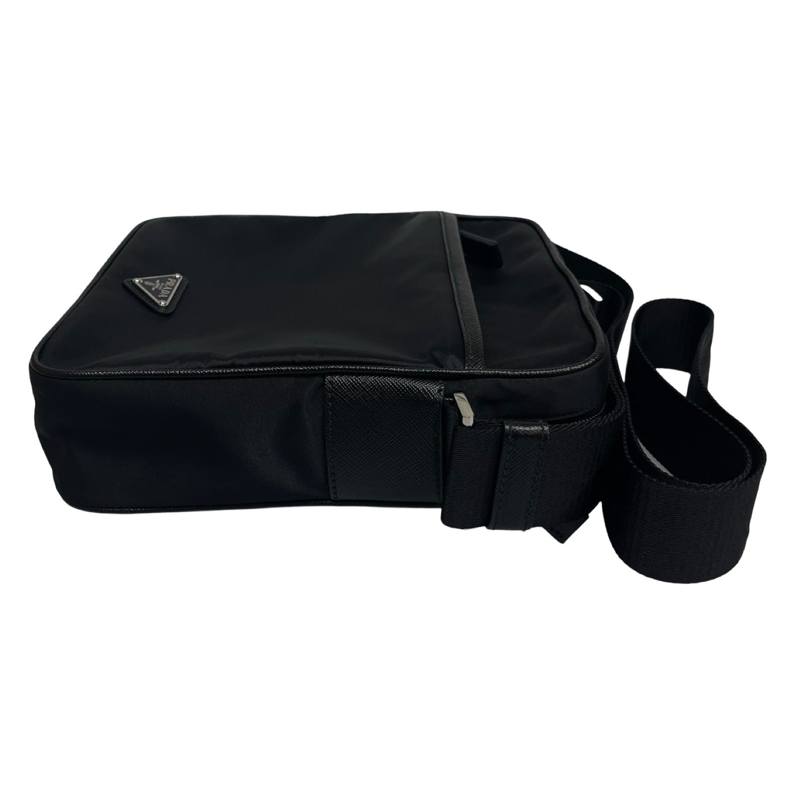 PRADA Nylon Shoulder Bag 2VH143 2FMO