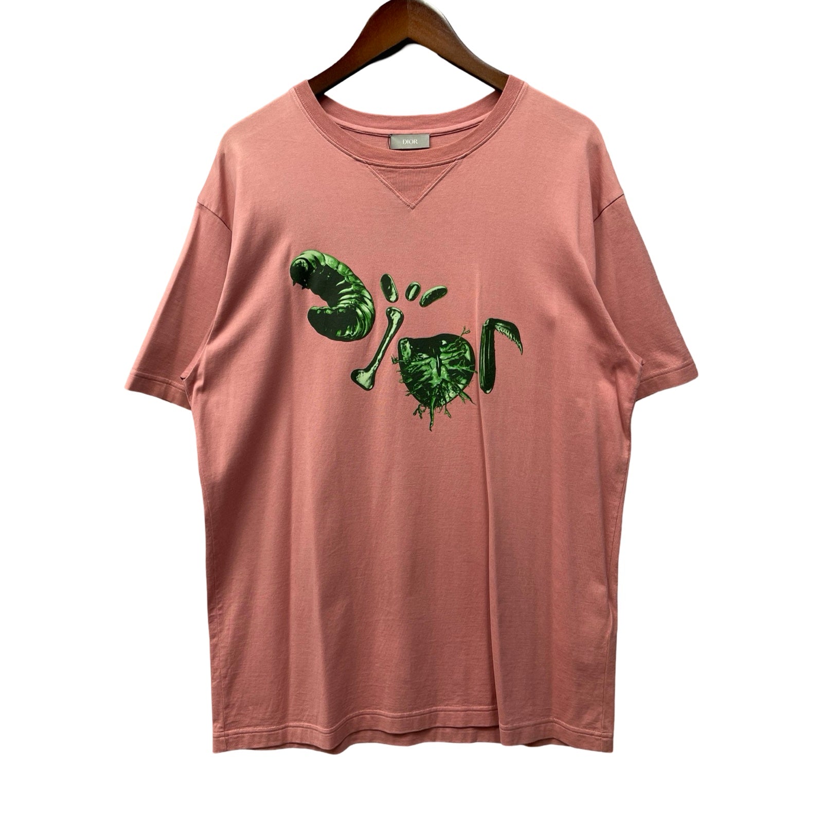 Dior×Travis Scott 2022AW Cactus Jack Dior Oversized T-shirt 213J685C0677 Size L