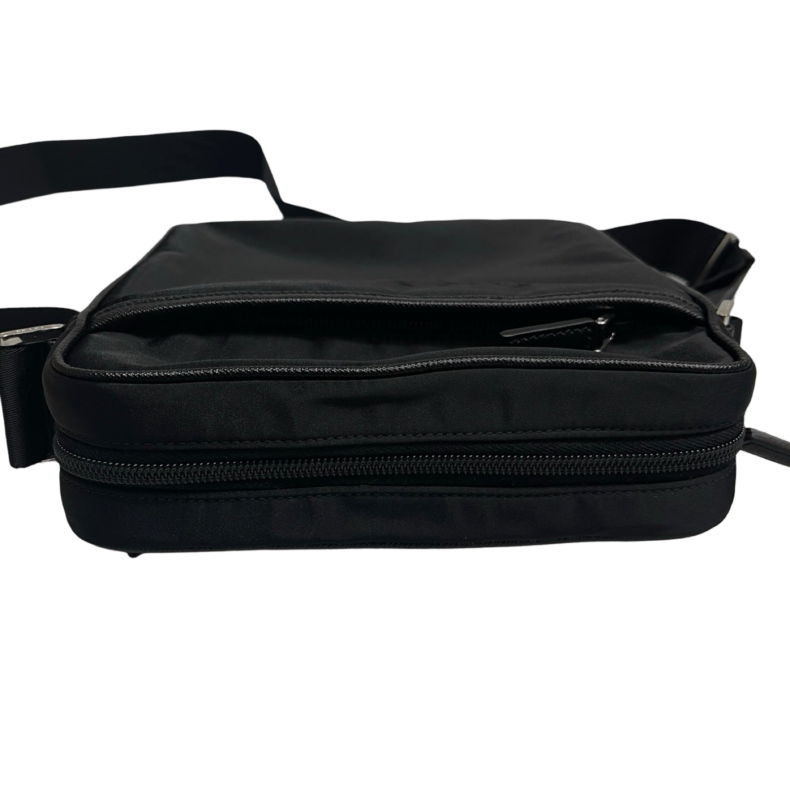 PRADA Nylon Shoulder Bag 2VH143 2FMO