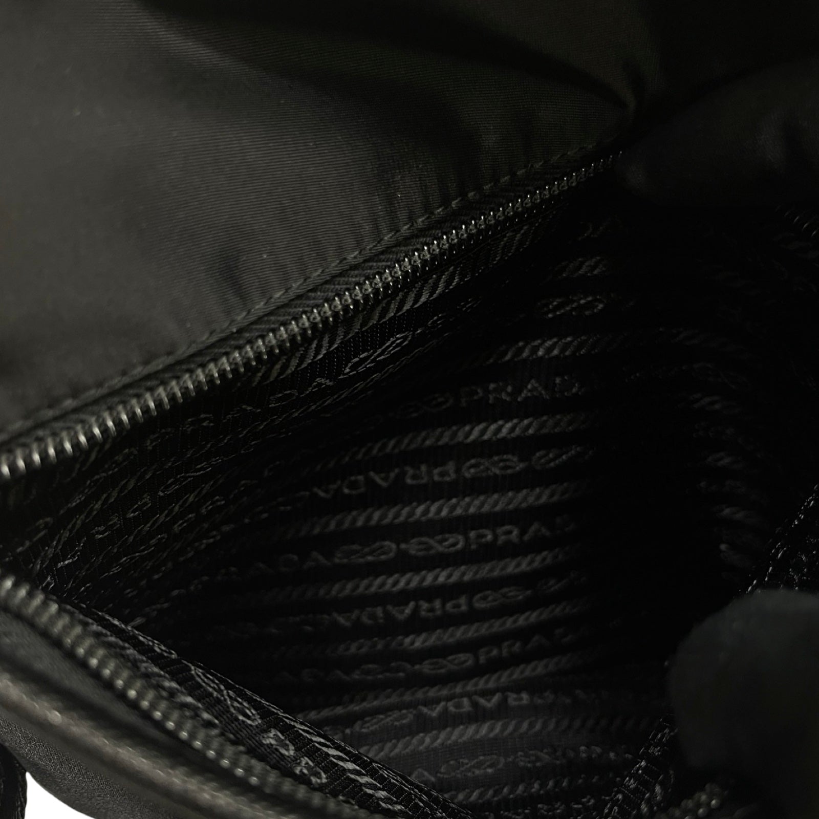 PRADA Nylon Shoulder Bag 2VH143 2FMO