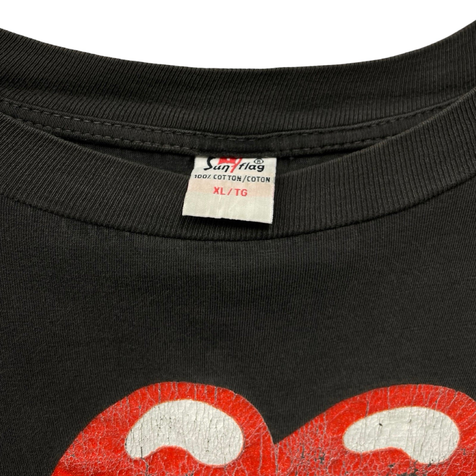 Vintage 90's Rolling Stones 1994 Voodoo Lounge World Tour S/S Tee Size XL